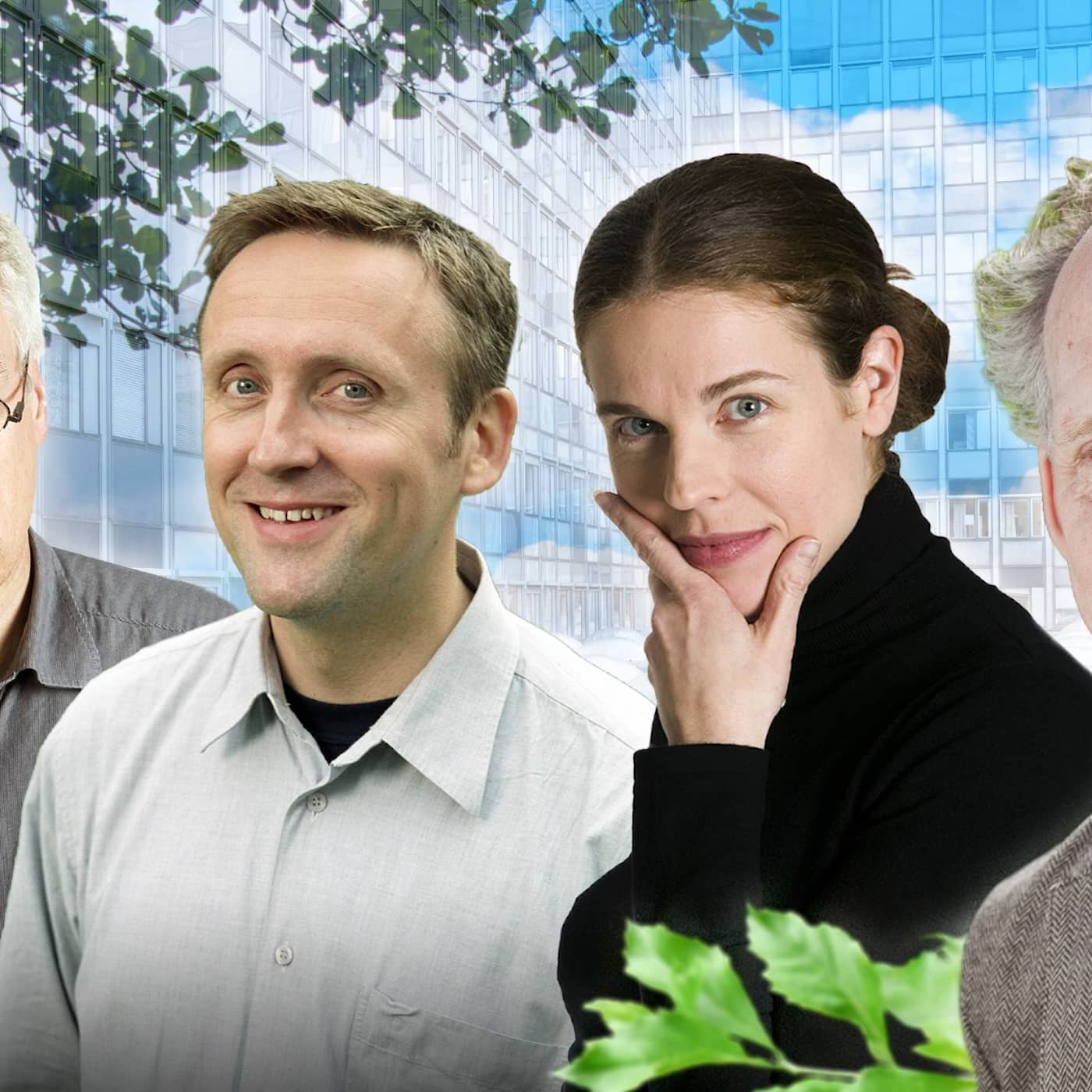 Ur arkivet: Roliga kulturkrockar! Spanarna från 2001 med Göran Everdahl, Jessika Gedin & Jonas Hallberg artwork