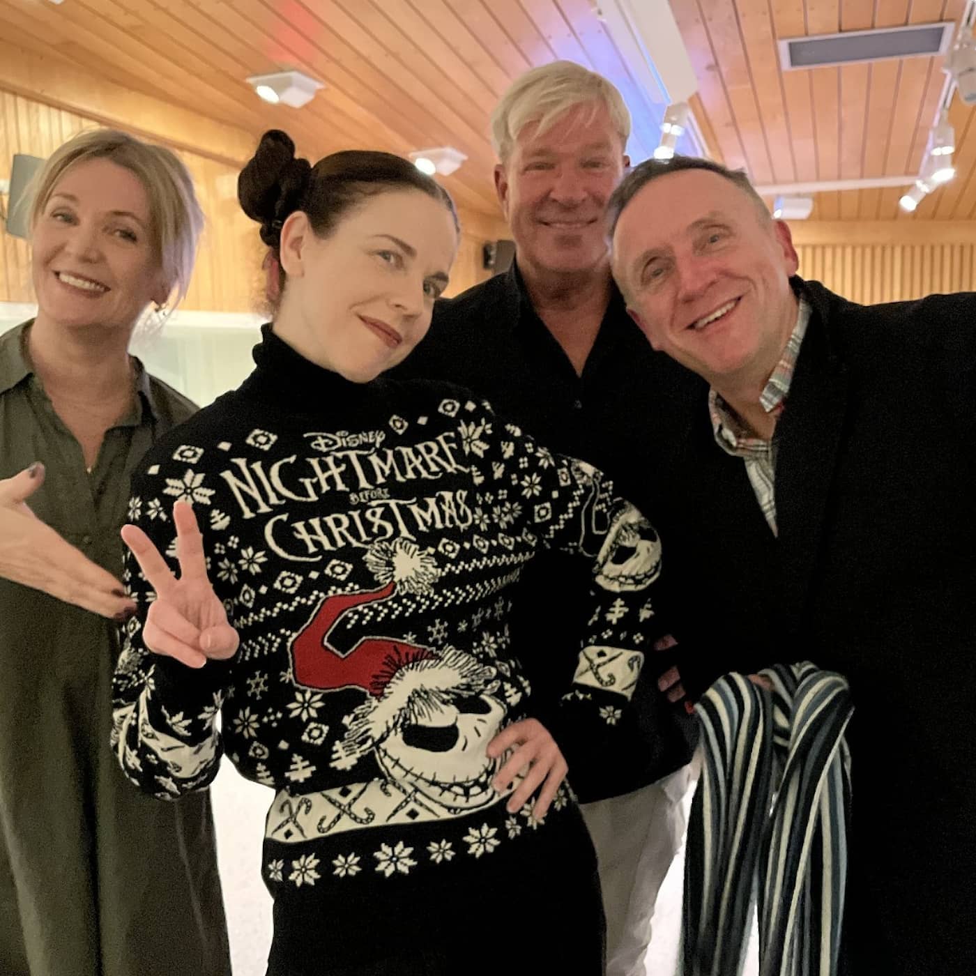 Uppesittarkväll med Kattis Ahlström, spanarna Jessika Gedin, Calle Norlén och Göran Everdahl artwork