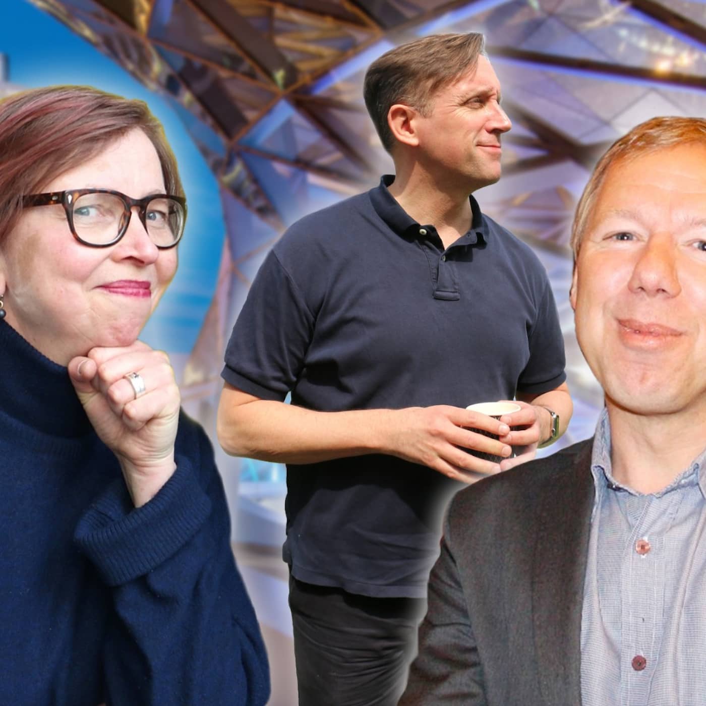 Introvert happy hour, banansmygen kommer och E´ru go eller? artwork