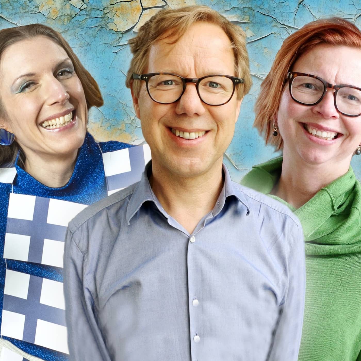 Levande män i hägn, skogen står på scenen och hårdingen påven tar kampen mot trollen artwork