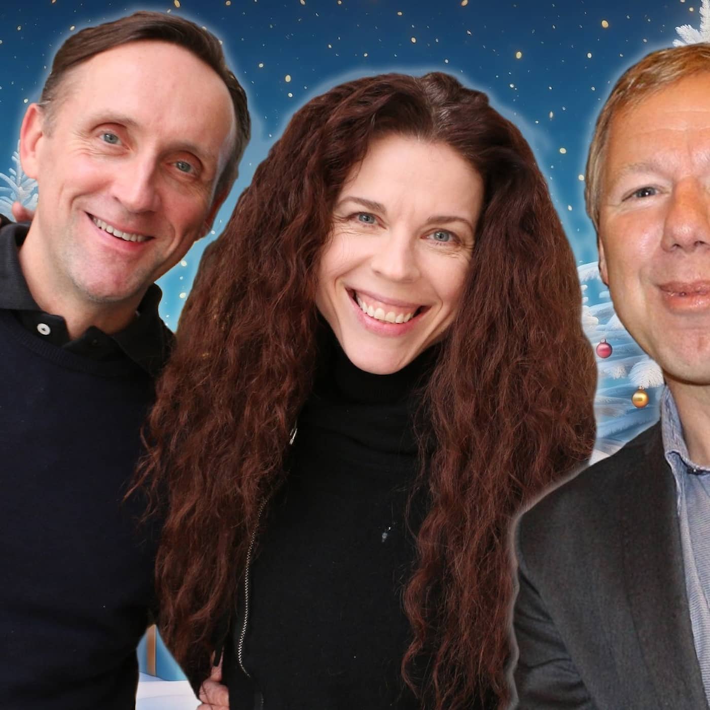 Sexiga krokodiler och heliga julskinkor i Spanarnas julaftonsmys artwork