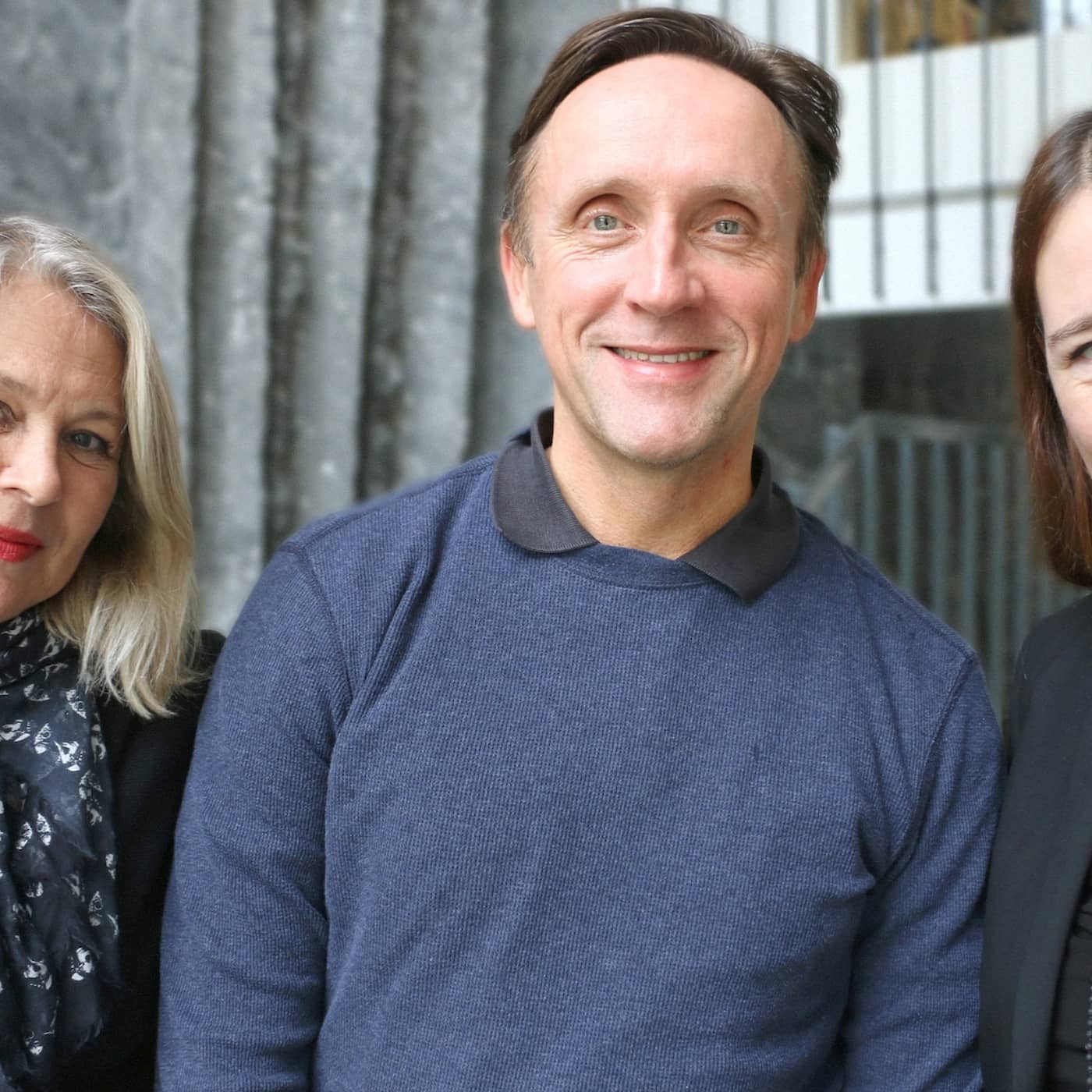 Varning för mördar-Barbie! Helena von Zweigbergk, Göran Everdahl och Sofia Wadensjö Karén i Spanarna artwork