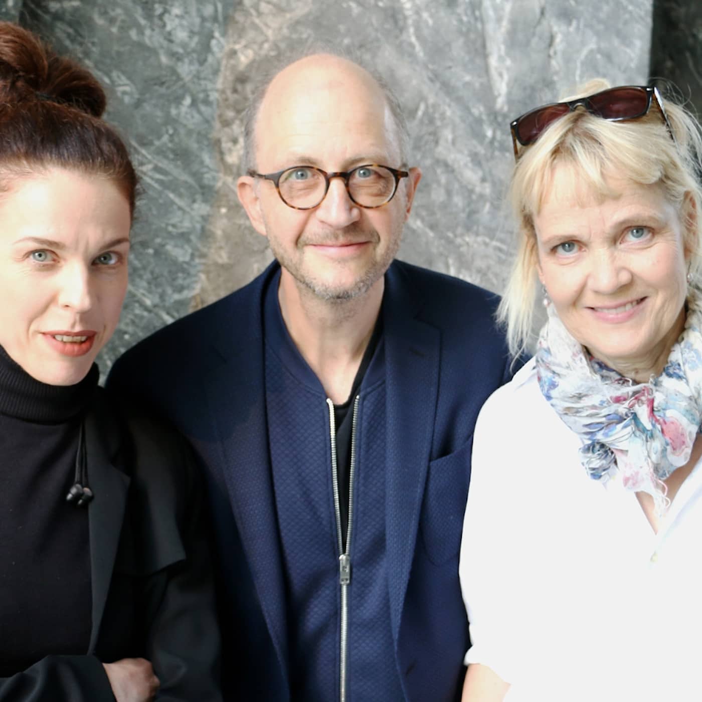 Den oumbärliga vardagen! Jessika Gedin, Per Naroskin och Gabriella Ahlström i Spanarna artwork