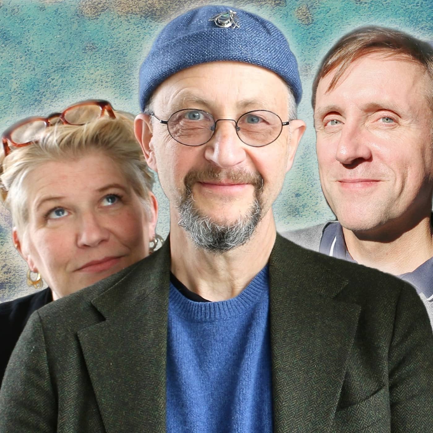Takt är makt, existentiell tinnitus – ett korallrev av mikrostress och våga applådera och skrik – ge oss mer publikmosaik! artwork