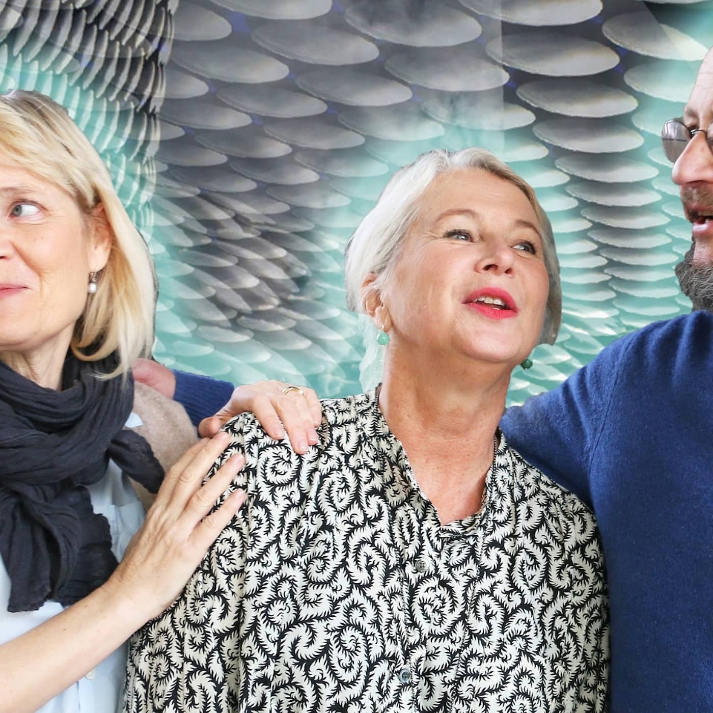 Minns framtiden, Intima Teatern & Ångest och ålar artwork