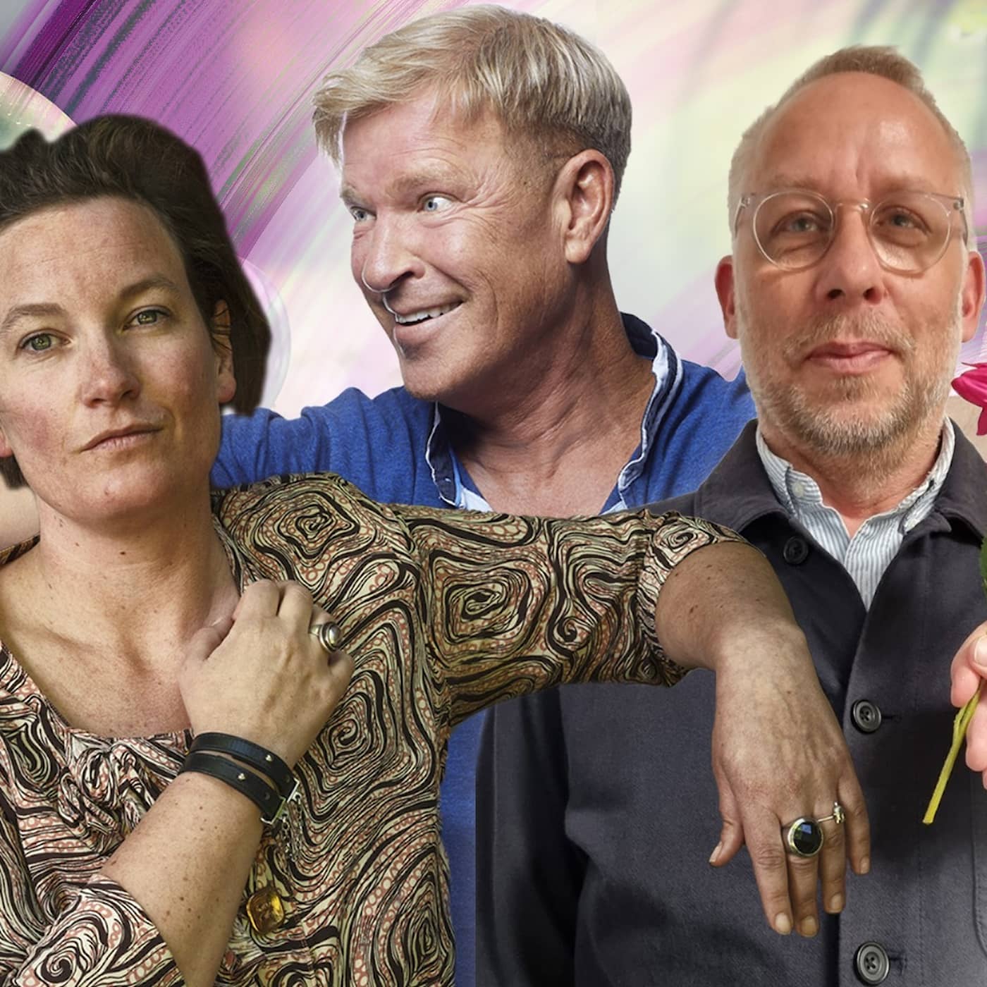 Tråkmånsarnas sorti, Ur led är tiden & Med rätt att krisa. artwork