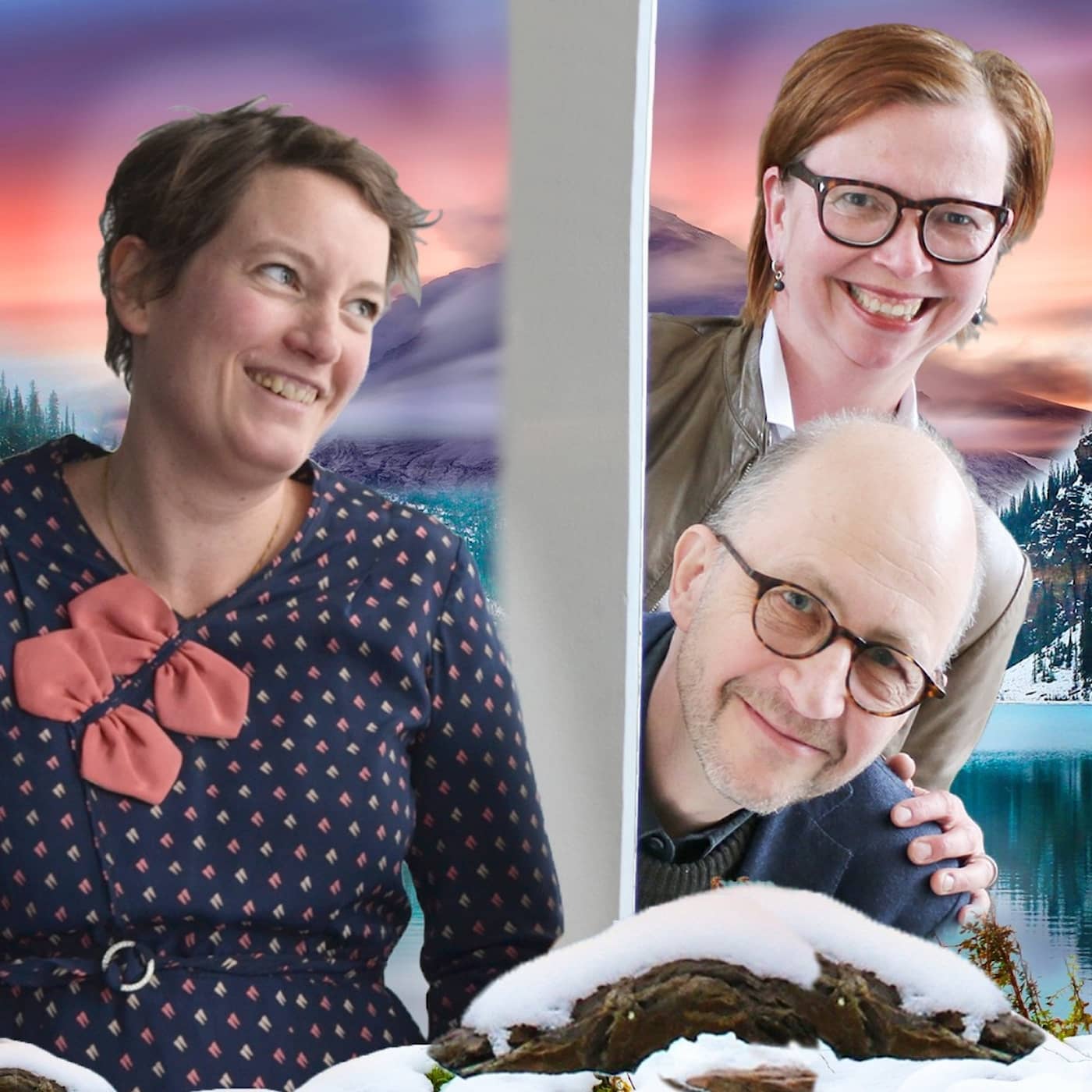 Maja Aase: Se upp för kniven! Per Naroskin: Hejsan123 & Agnes Lidbeck: Släpp greppet. artwork