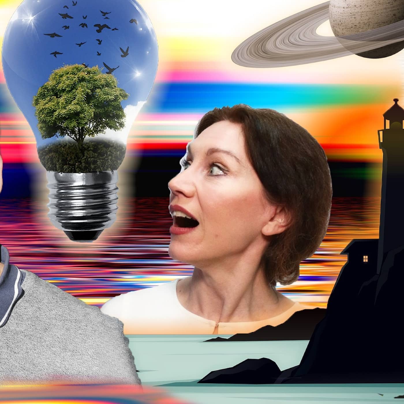 Ingen fara. O nej, jag är Trumpstinent! & Livet är en lek. artwork