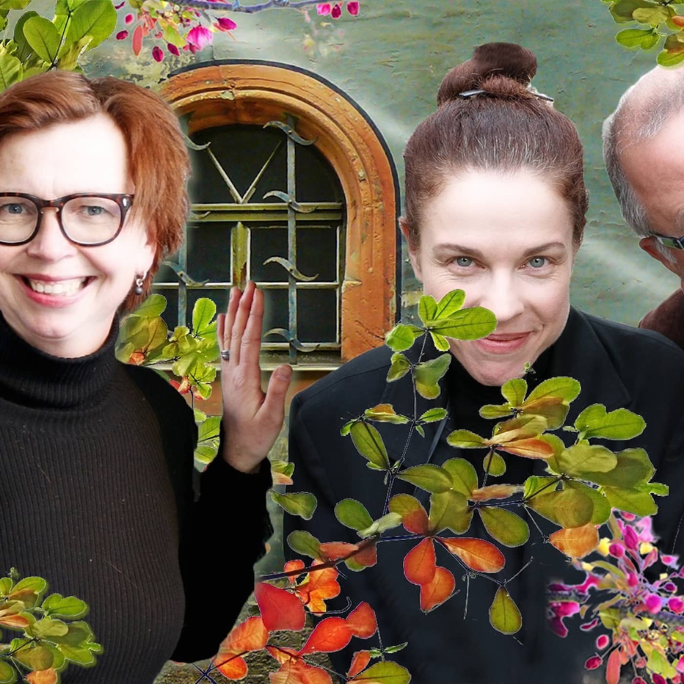 Maja Aase: Järven vet bäst. Jonathan Lindström: Hej, alla ballskräppor! Jessika Gedin: Tragisk optimism. artwork