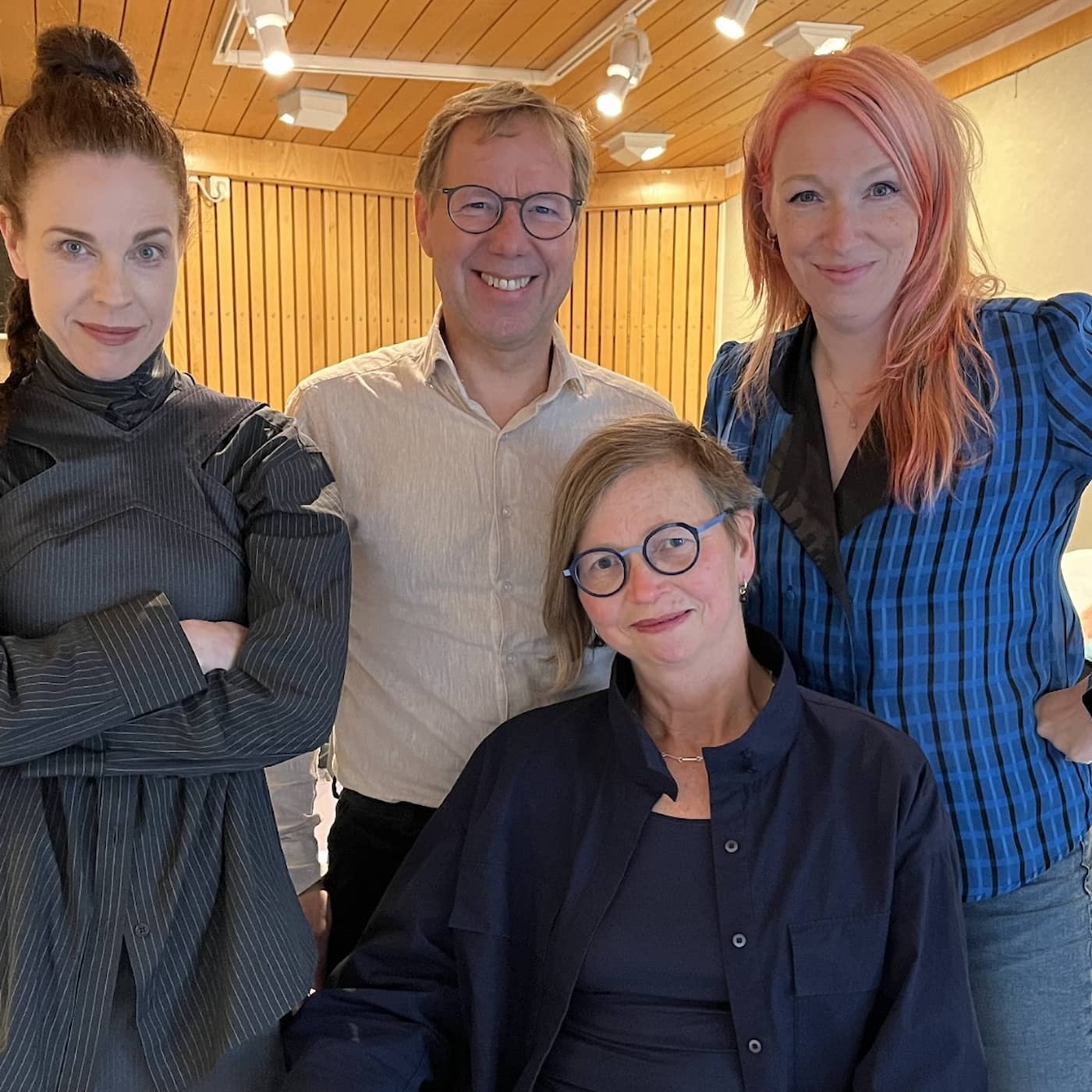 Jessika Gedin: framtidens middagsbjudningar är dukade för drama artwork