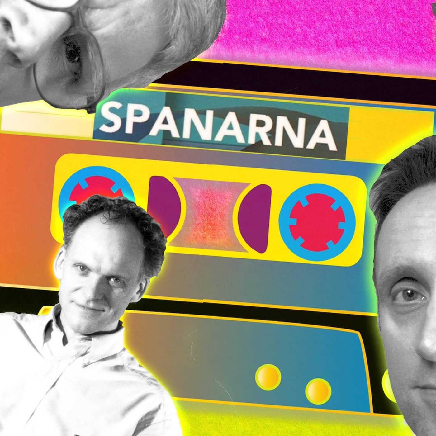 Ur arkivet: Männen är som bäst på sommaren! Spanarna från 2001 med Göran Everdahl, Gabriella Ahlström och Jonas Hallberg artwork
