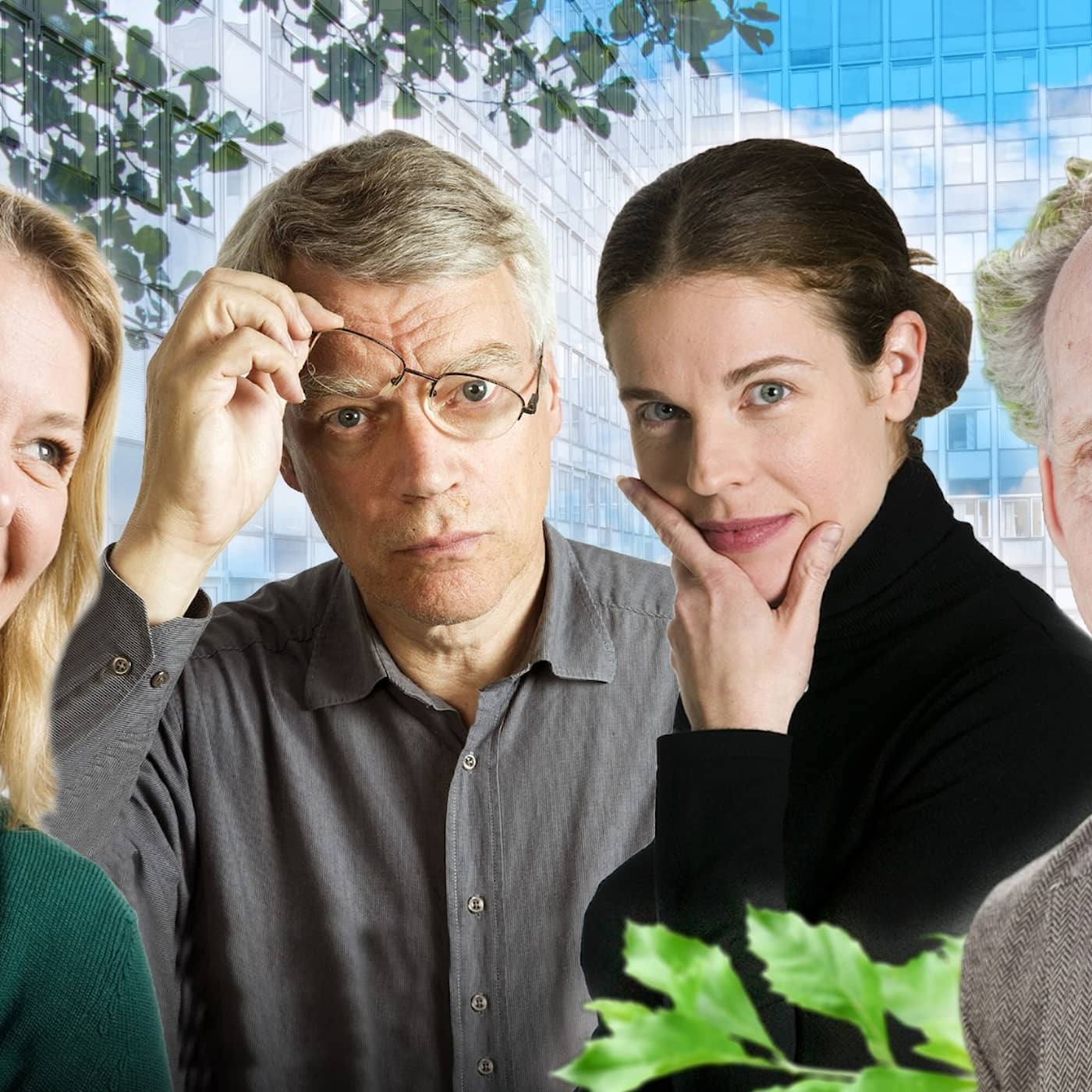 Ur arkivet: Hästen ersätter bilarna! Spanarna med Jessika Gedin, Jonas Hallberg och Helena von Zweigbergk från 2003 artwork