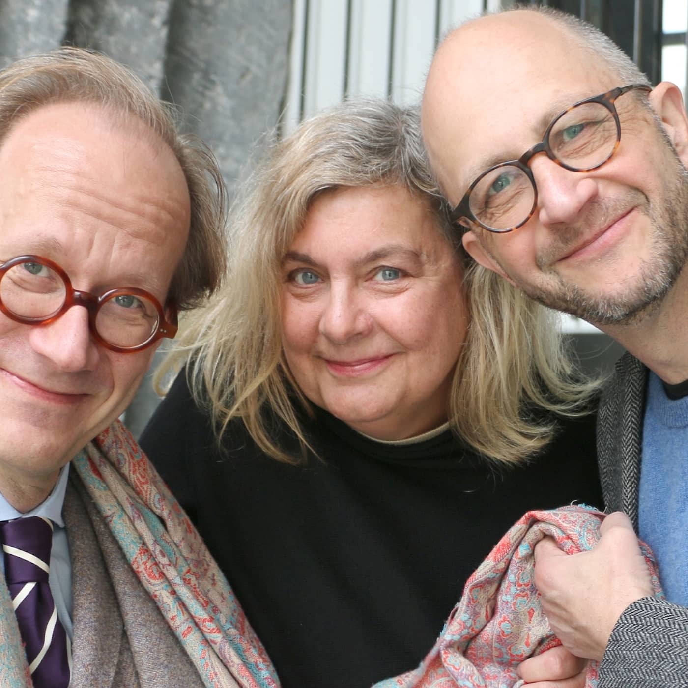 Upproret mot spelreglerna – Per Naroskin, Annika Sundberg och Johan Hakelius i Spanarna artwork