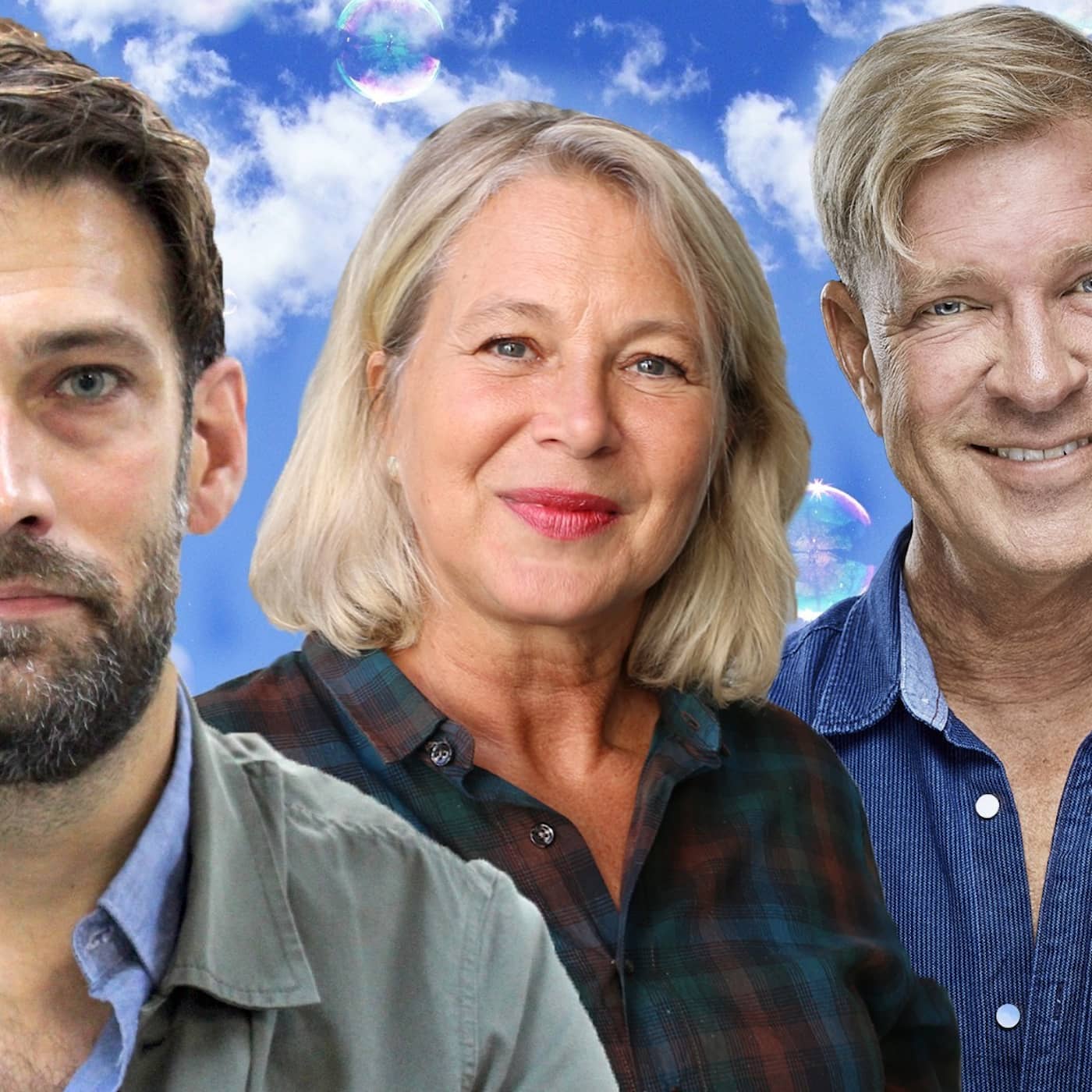 Bubbelseende, Djur på tur & Attraktiv tråkighet artwork