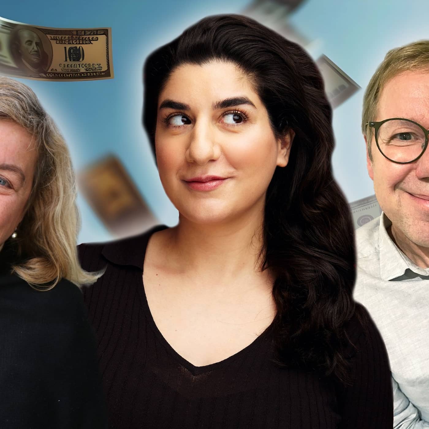 Skräddarsydda kontanter – snart ser AI till att du ser dig själv på sedeln! artwork