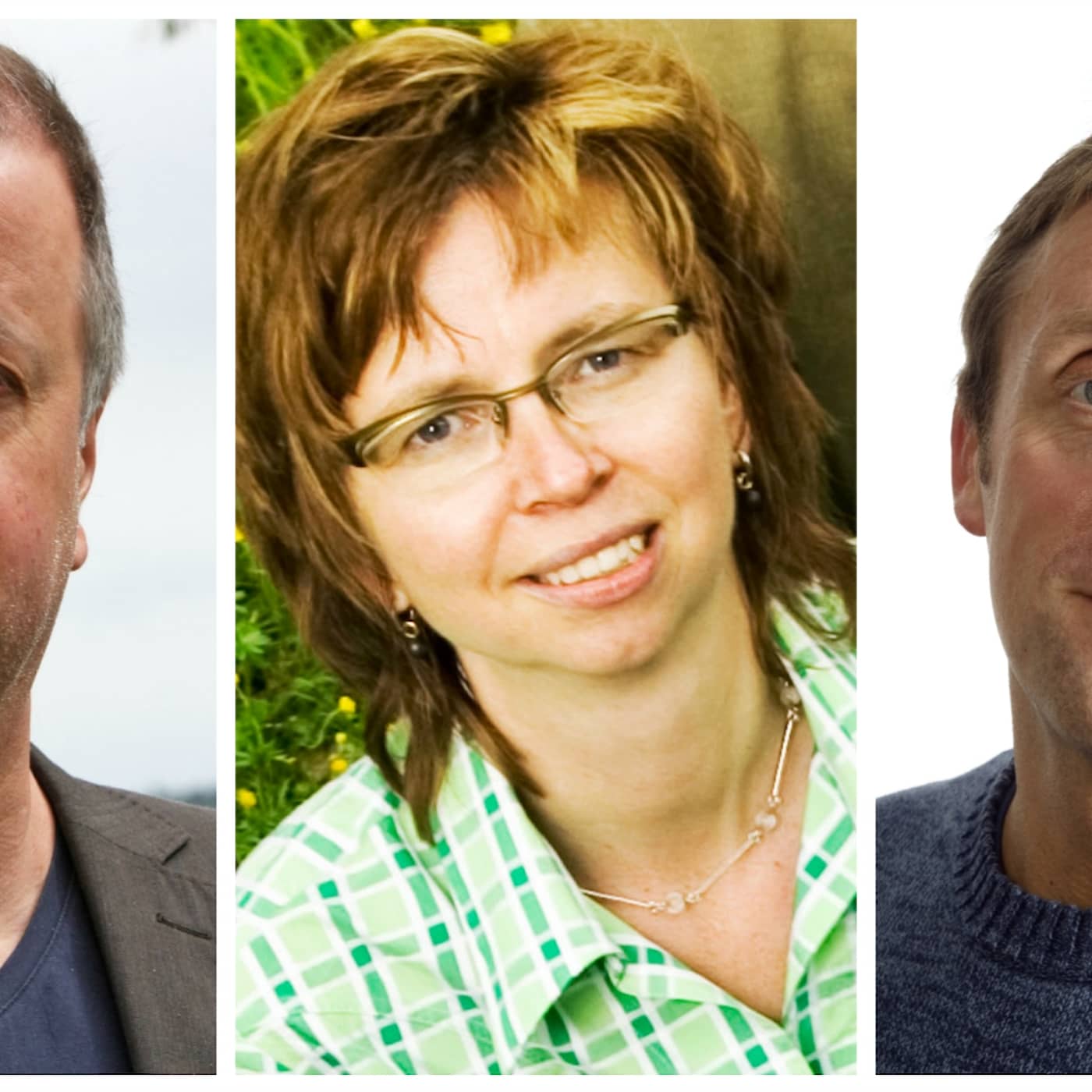 Övertydlighet är framtiden! Jonathan Lindström, Maja Aase och Göran Everdahl i Spanarna. artwork