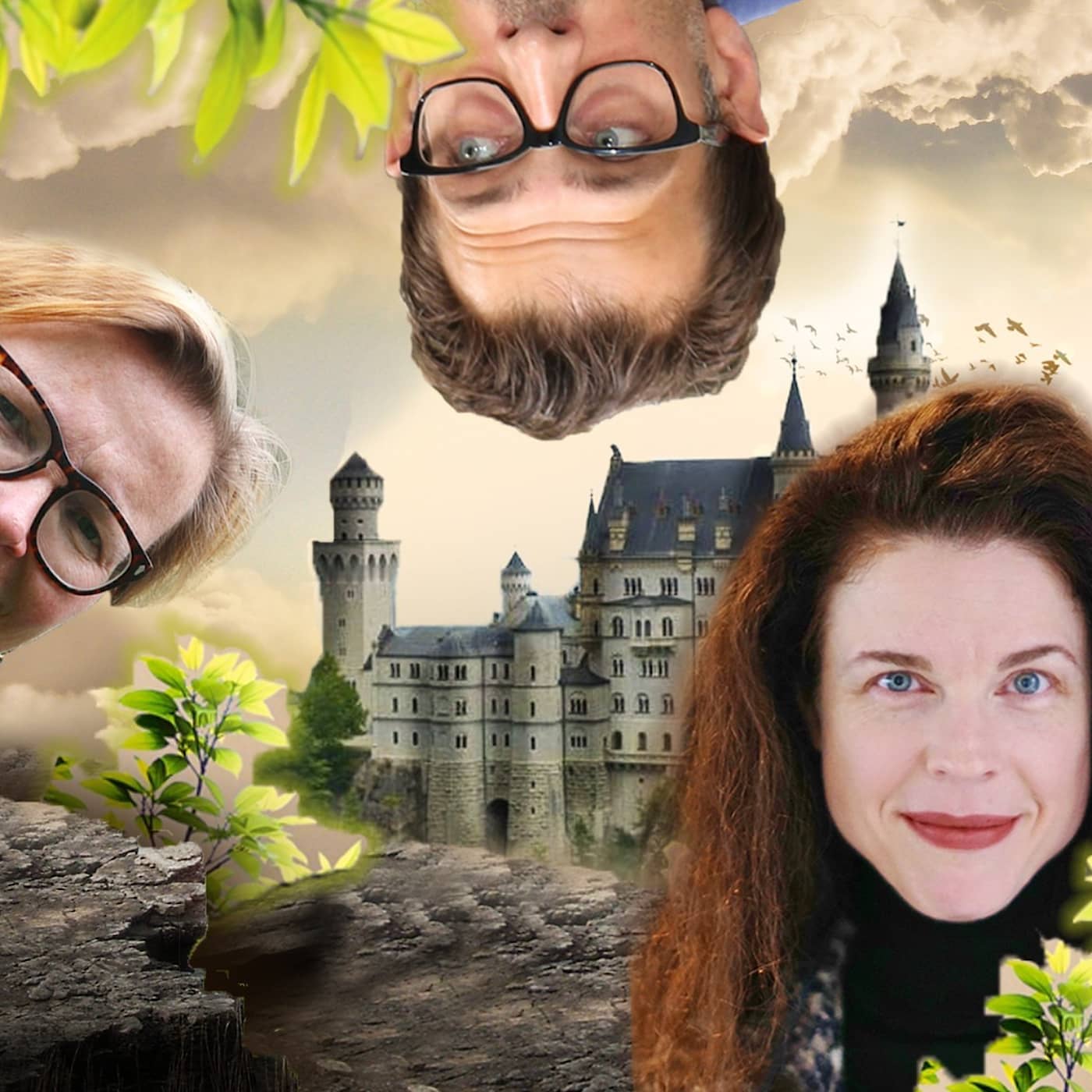 Jessika Gedin: Normala människor. Niklas Källner: Till havs. Maja Aase: Vänliga veckan vinner. artwork