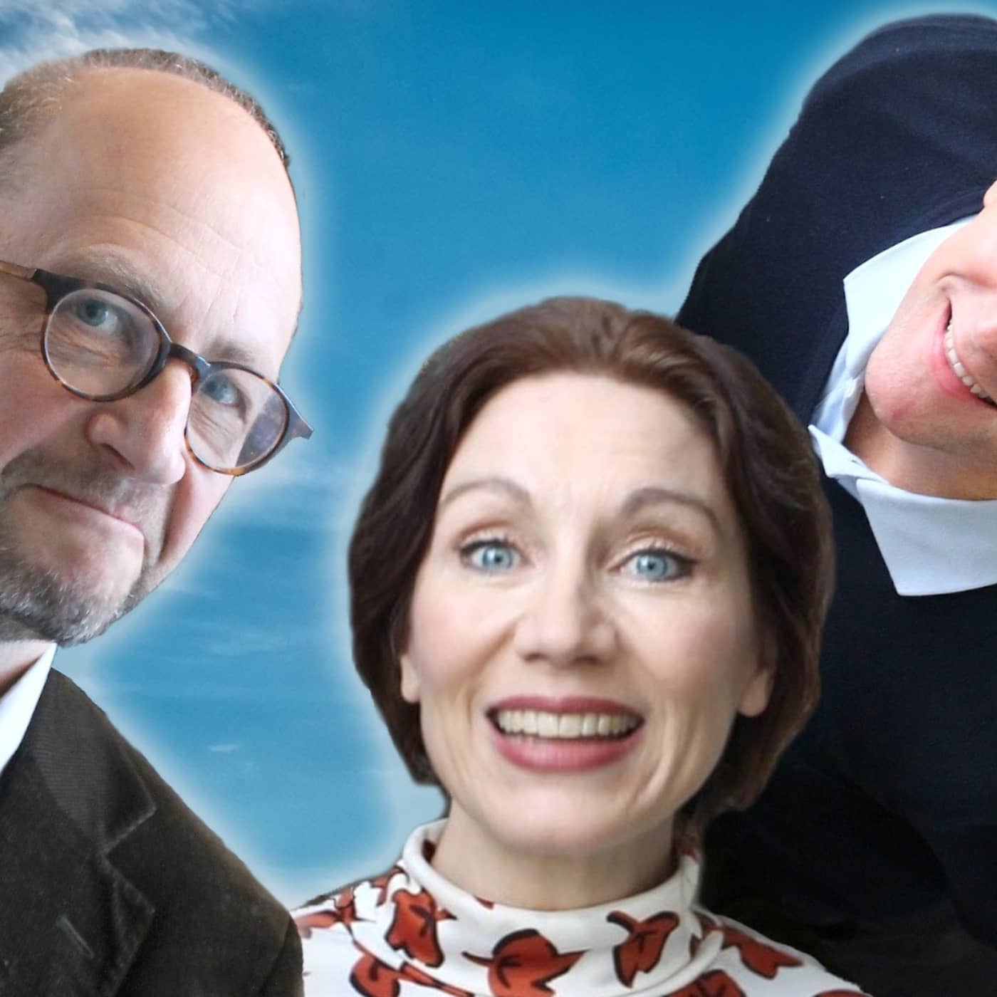 Fyll ditt äckelvakuum, Långsamhetens lov & Elakt - inte roligt! artwork