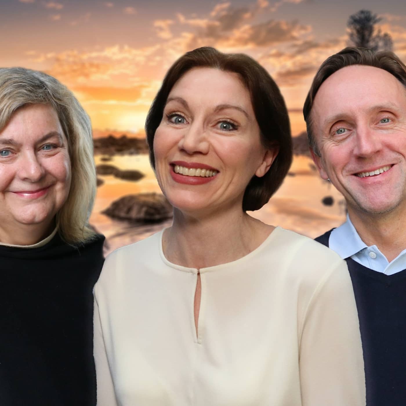 Efter pandemin, Kungliga bieffekter & Kö till kön artwork