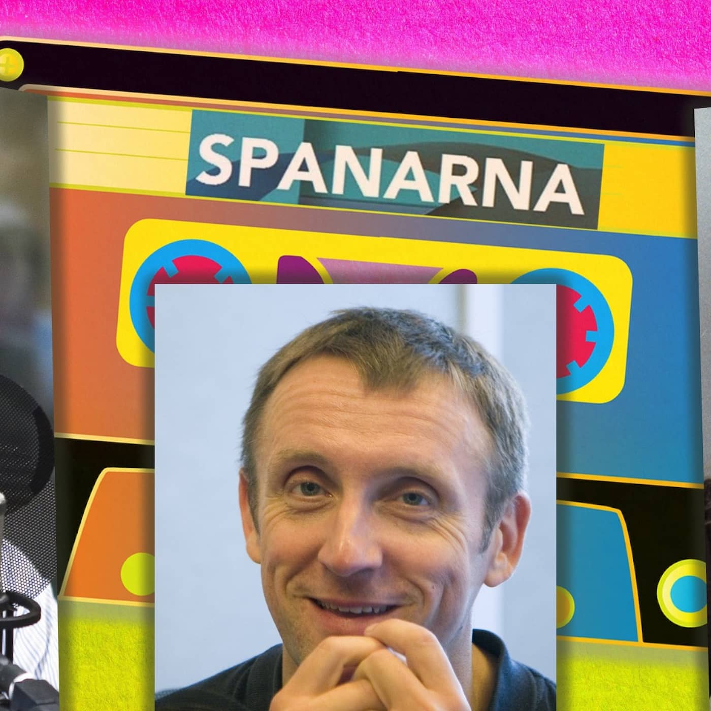 Ur arkivet: Bruksanvisningarna allt obegripligare – Spanarna från 2003 med Jonas Hallberg, Göran Everdahl och Gabriella Ahlström artwork