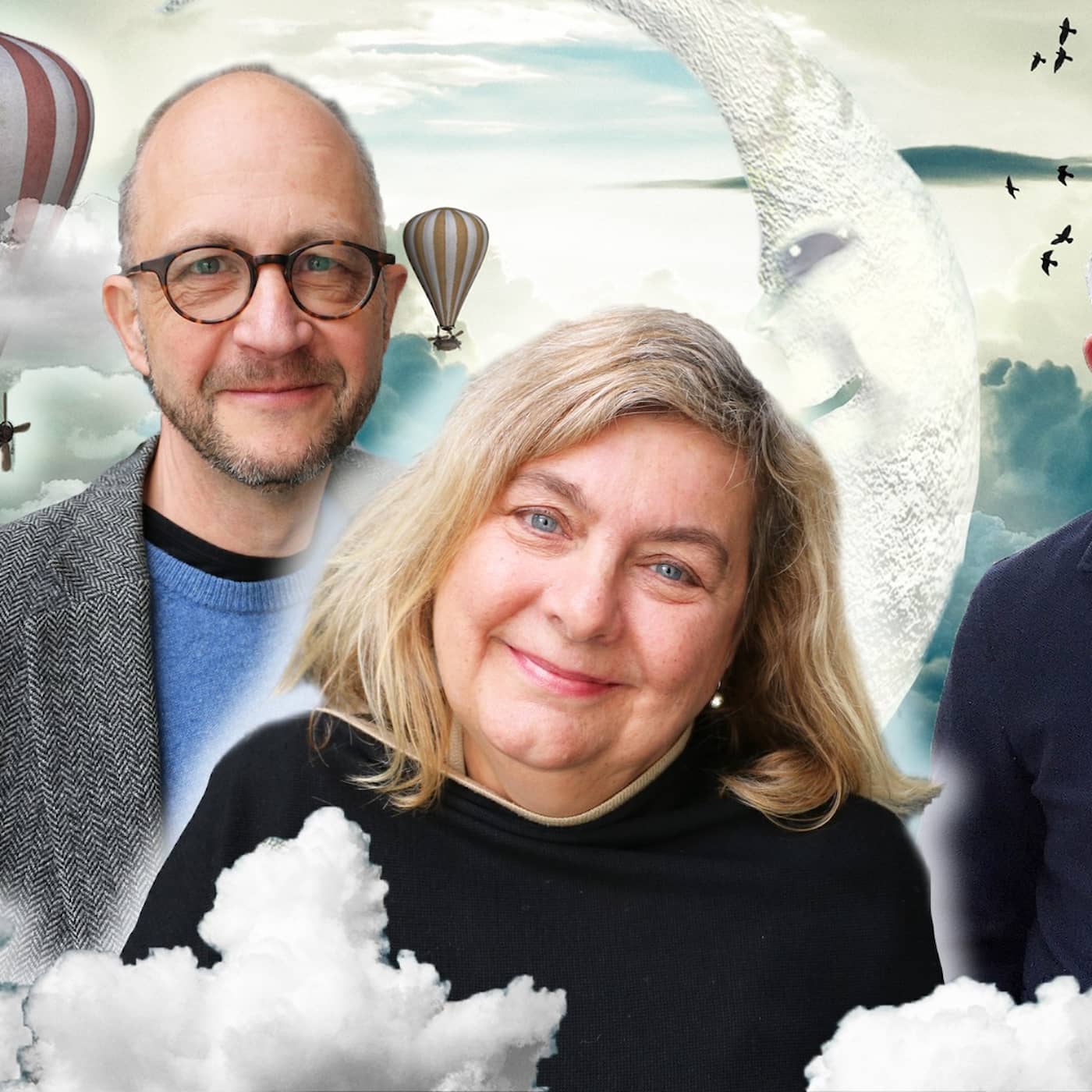 Kulturens klena egenvärde! Per Naroskin, Annika Sundberg & Po Tidholm tar sig an framtiden i Spanarna artwork