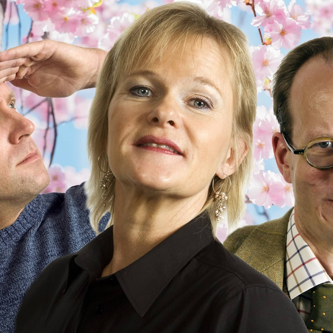 Ur arkivet: Folkhemmets spillror finns på nätet! Spanarna med Göran Everdahl, Sissela Kyle & Johan Hakelius – från 2005 artwork