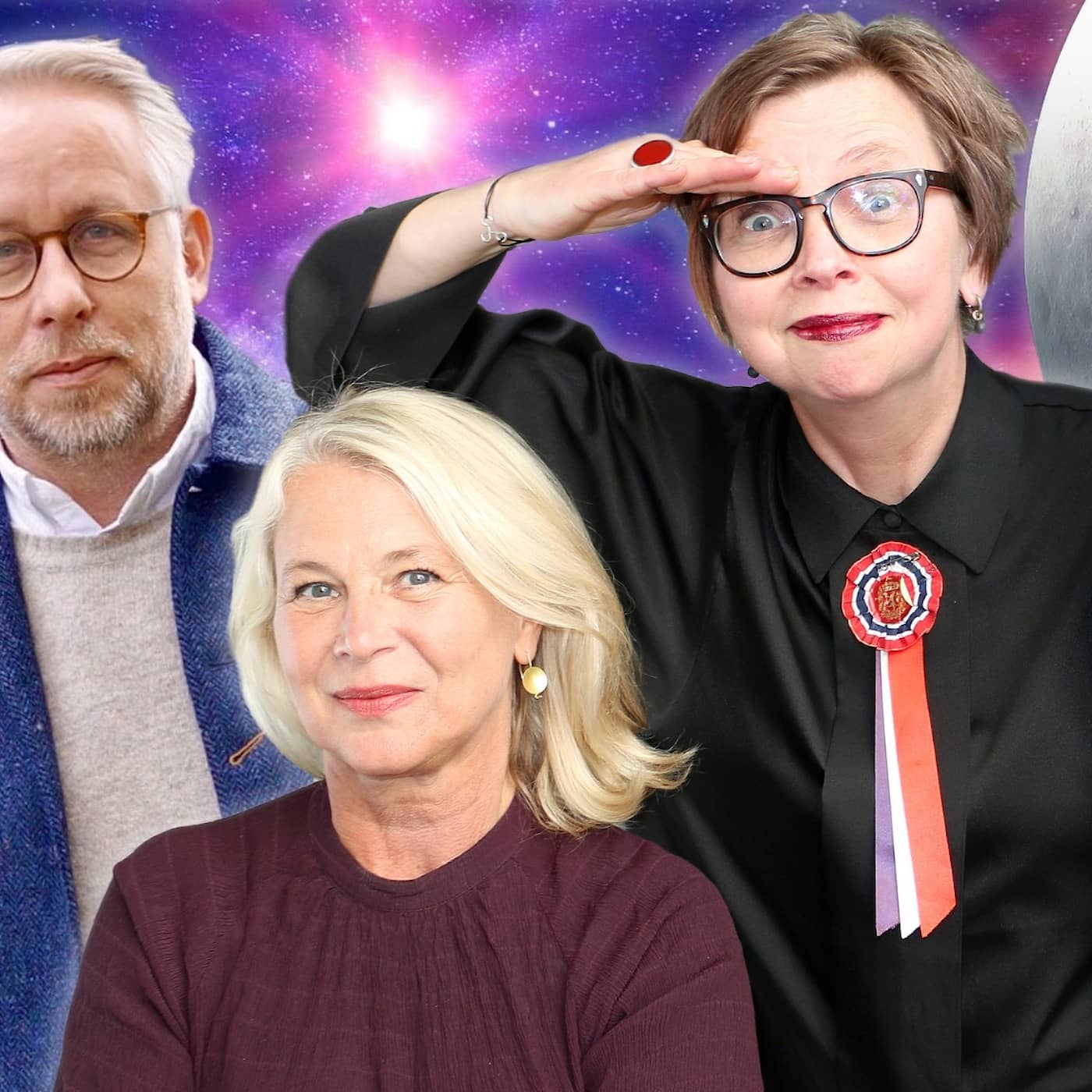 Kommunikatörerna kommer starkt, det gamla är det nya och påklistrat fjäsk fasas ut i Spanarna i P1! artwork