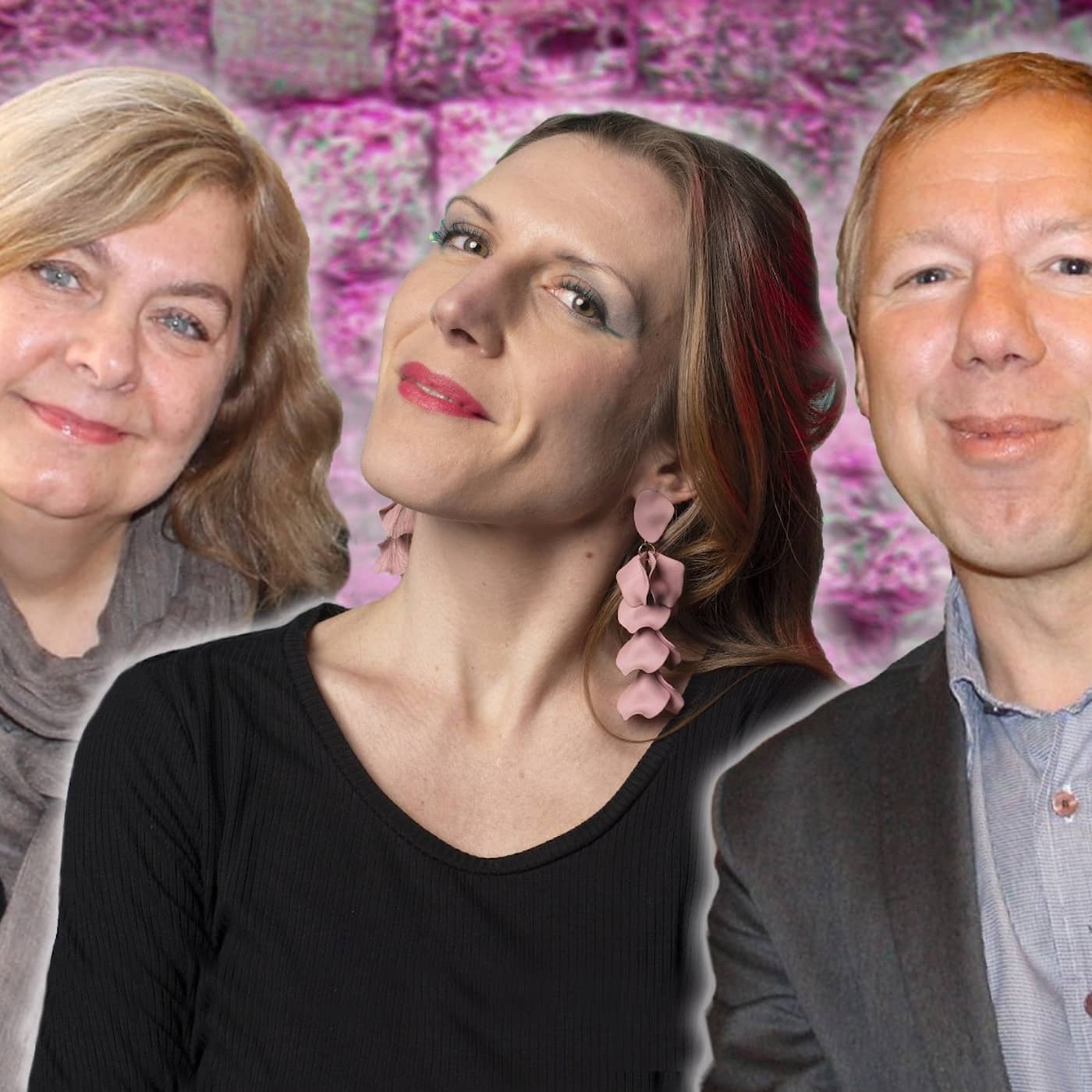 Mimande porrskådisar tar över kultureliten och trottoarer ersätts av rullande gåband! artwork