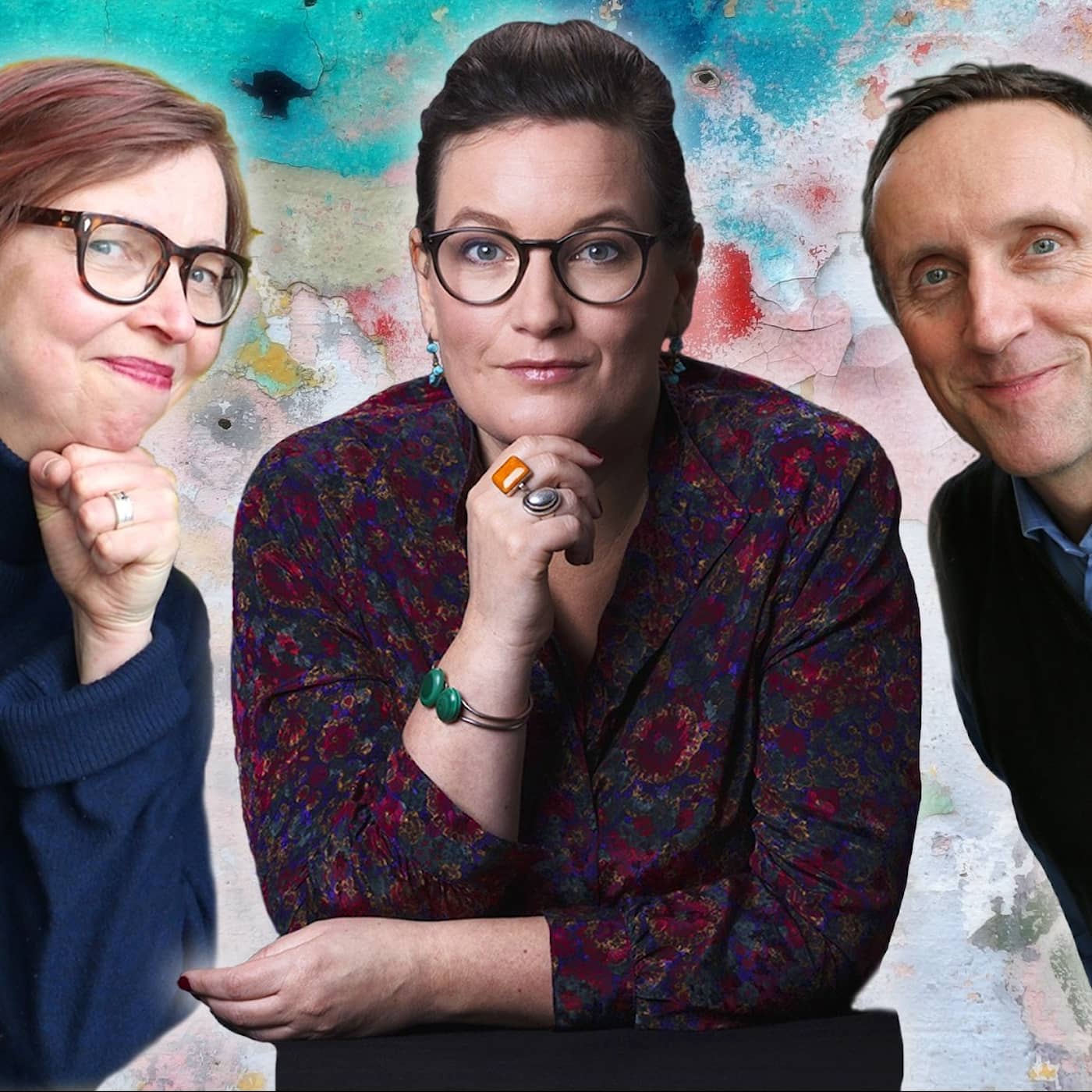 Tig baklänges! I måne av tid och allt är barnbarnens fel! artwork