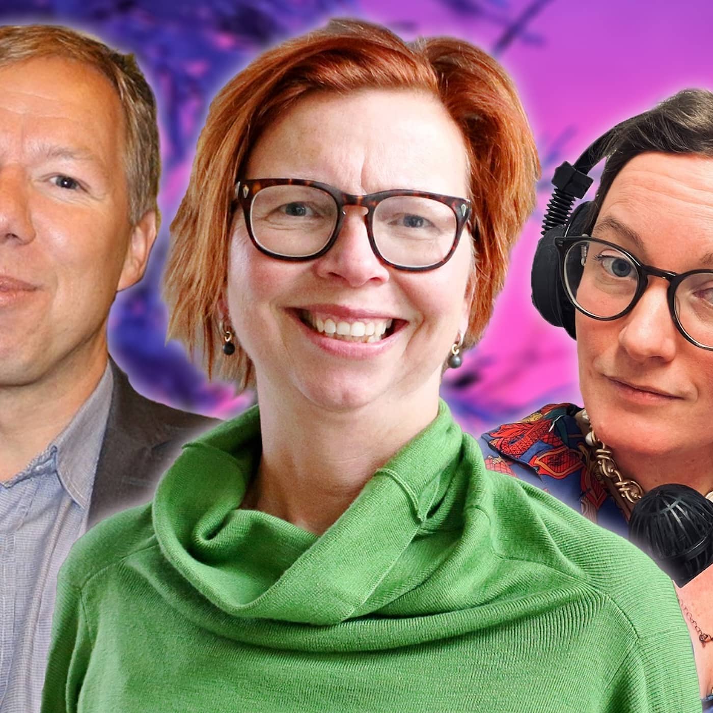 Lugn, framtiden är mänsklig, Rogivande rutiner & Sju röda amaryllisar artwork