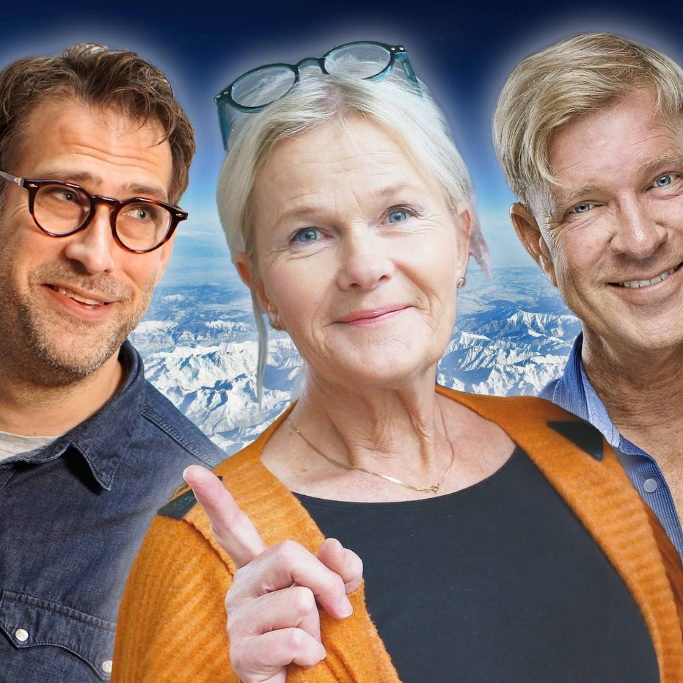 Vi drar till Savannen! Nåt ska vi tro på och måttlös måttlöshet! artwork