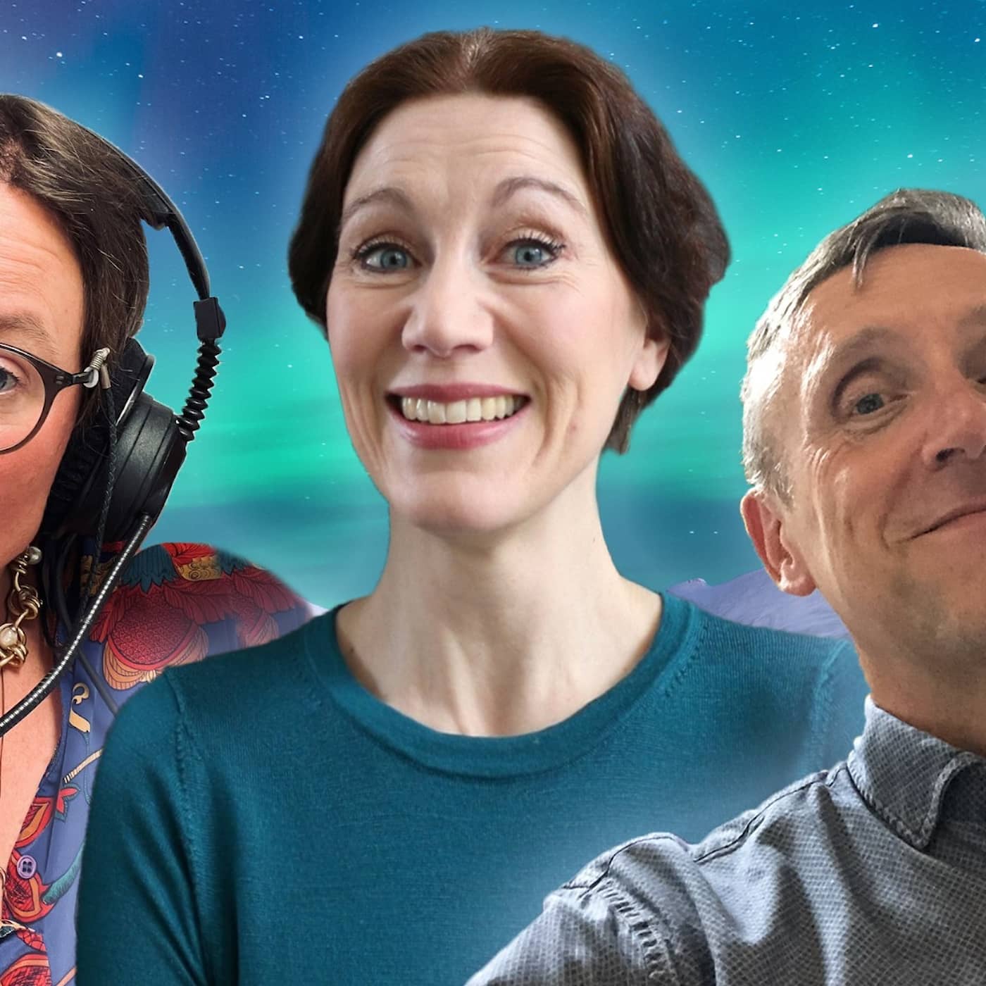 Demokratins upplysta hål, Personlig avveckling & Genier stjäl artwork