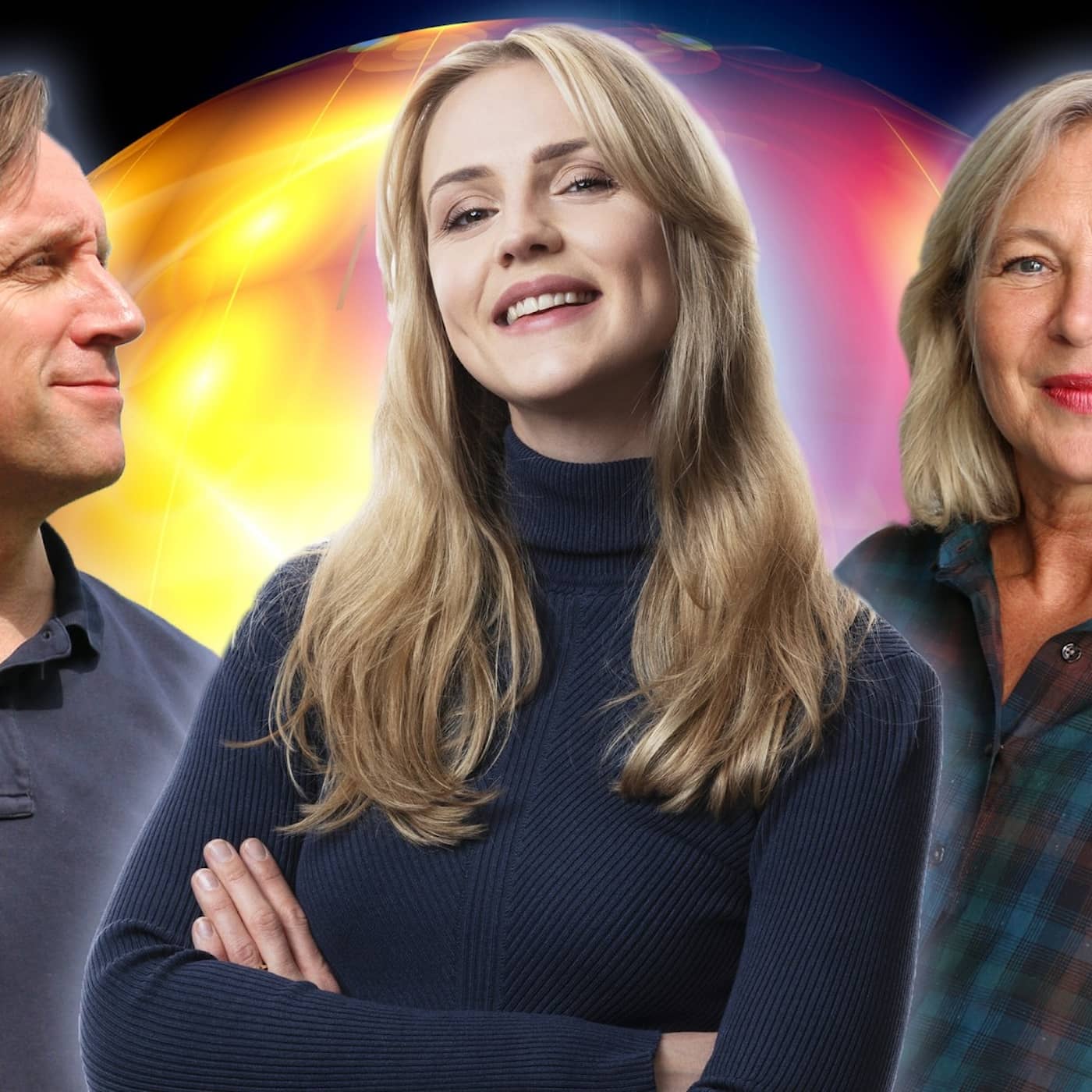 Det våras för Spanarna, Neopusseldeckaren & Vår tids häxa! artwork