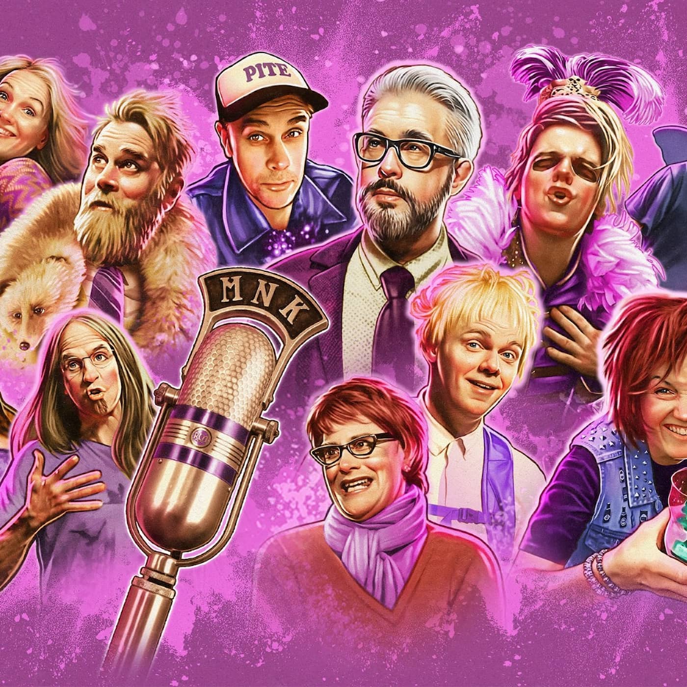 Poddtips: Missa inte Mammas Nya Kille artwork