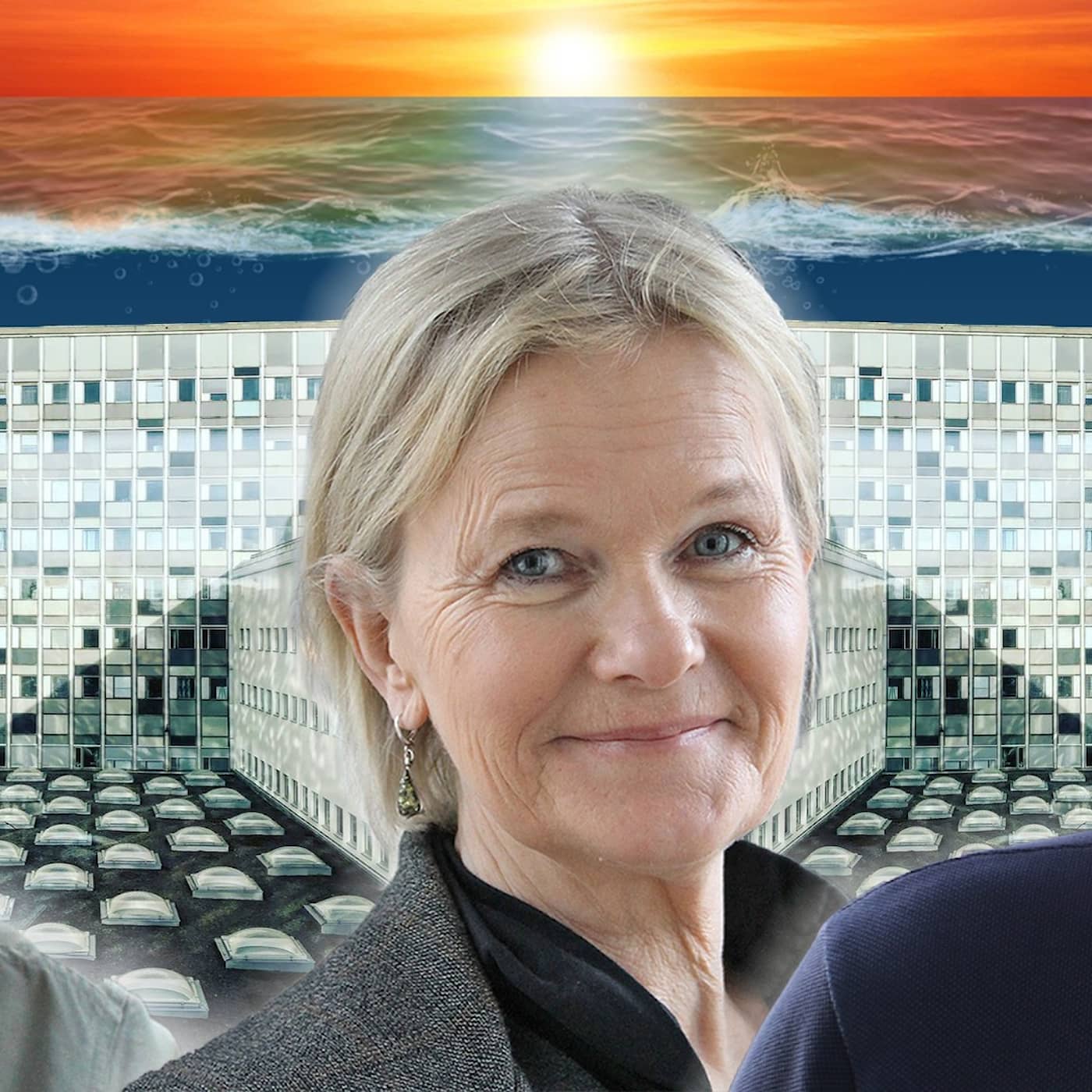 Titel i kläm, irriterande resande och det våras för Coronakonsulenten artwork