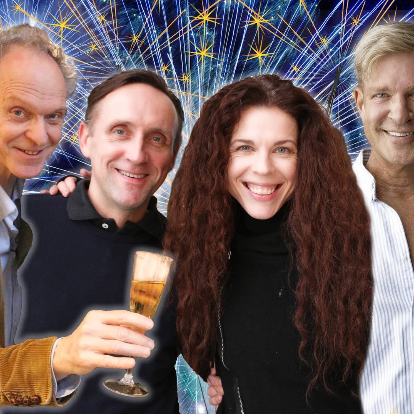 Calle Norlén, Jessika Gedin & Göran Everdahl bjuder på årets sista spaningar på Nyårsafton artwork