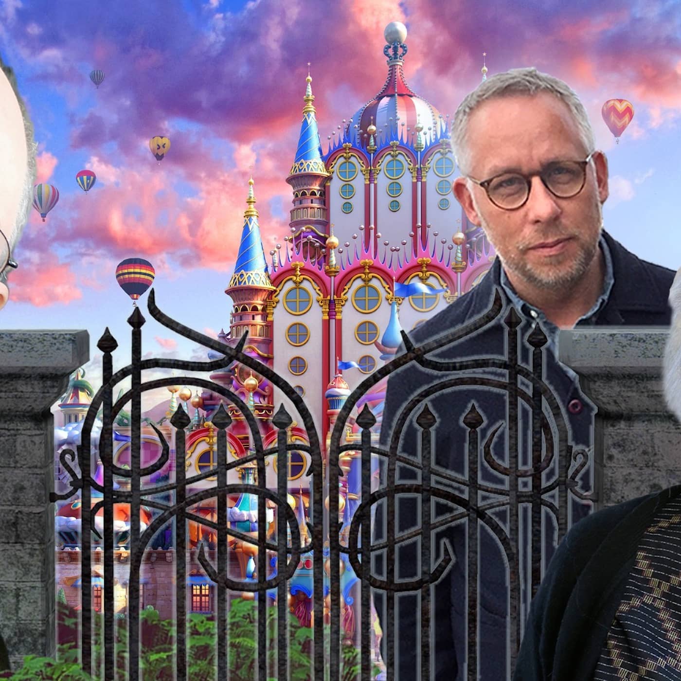 Gosedjuren tassar in, Återförtrolla kärleken & Lycklig av pengar ... artwork