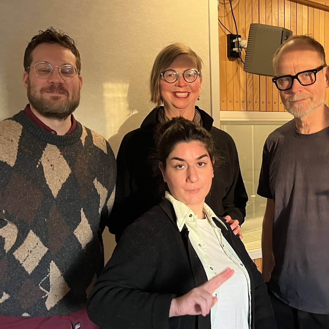 Maja Aase: Alla borde göra språktest artwork