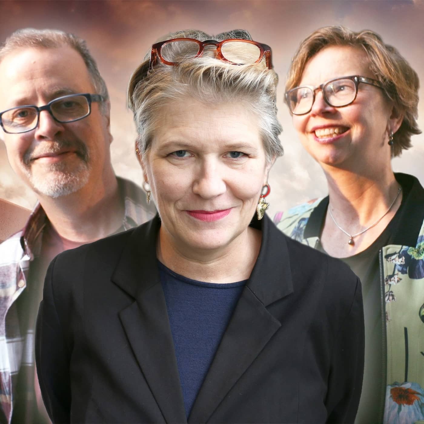 Ögontjäneri blir hippt, duvorna återfår sin forna status och pensionärslivet det sanna panglivet – Spanarna i P1 artwork
