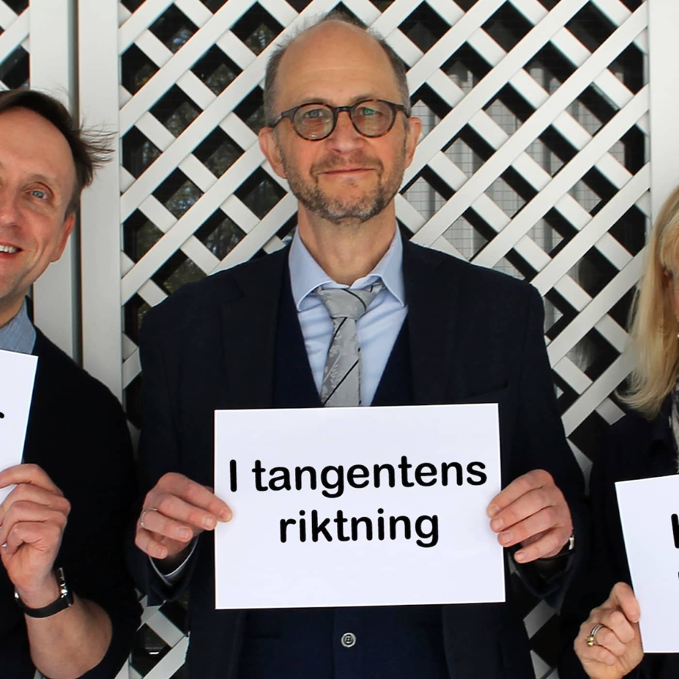 I tangentens riktning! Hilfe, Doktor Freud och det luktar doft! artwork