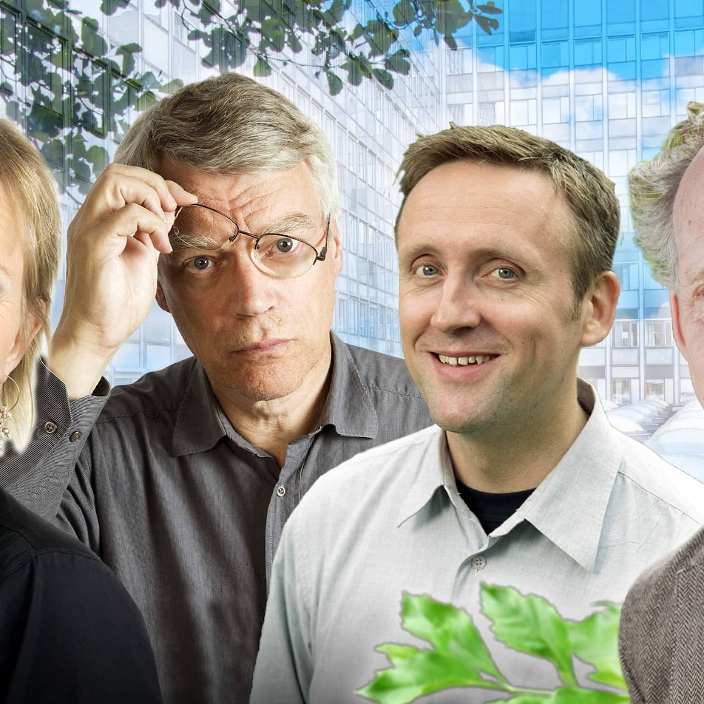 Ur arkivet: Att ge sig tid – vår nya lyx! Spanarna från 2006 med Göran Everdahl, Sissela Kyle & Jonas Hallberg artwork