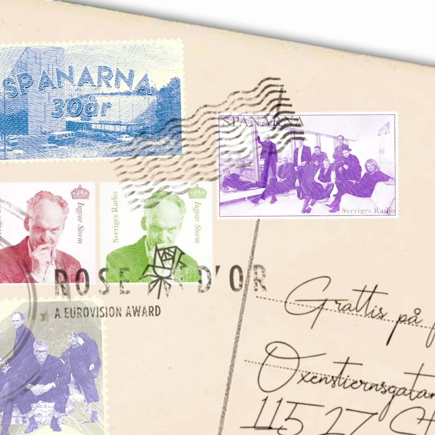 Spanarna 30 år – en poddradiospecial av Magnus Viktorin artwork