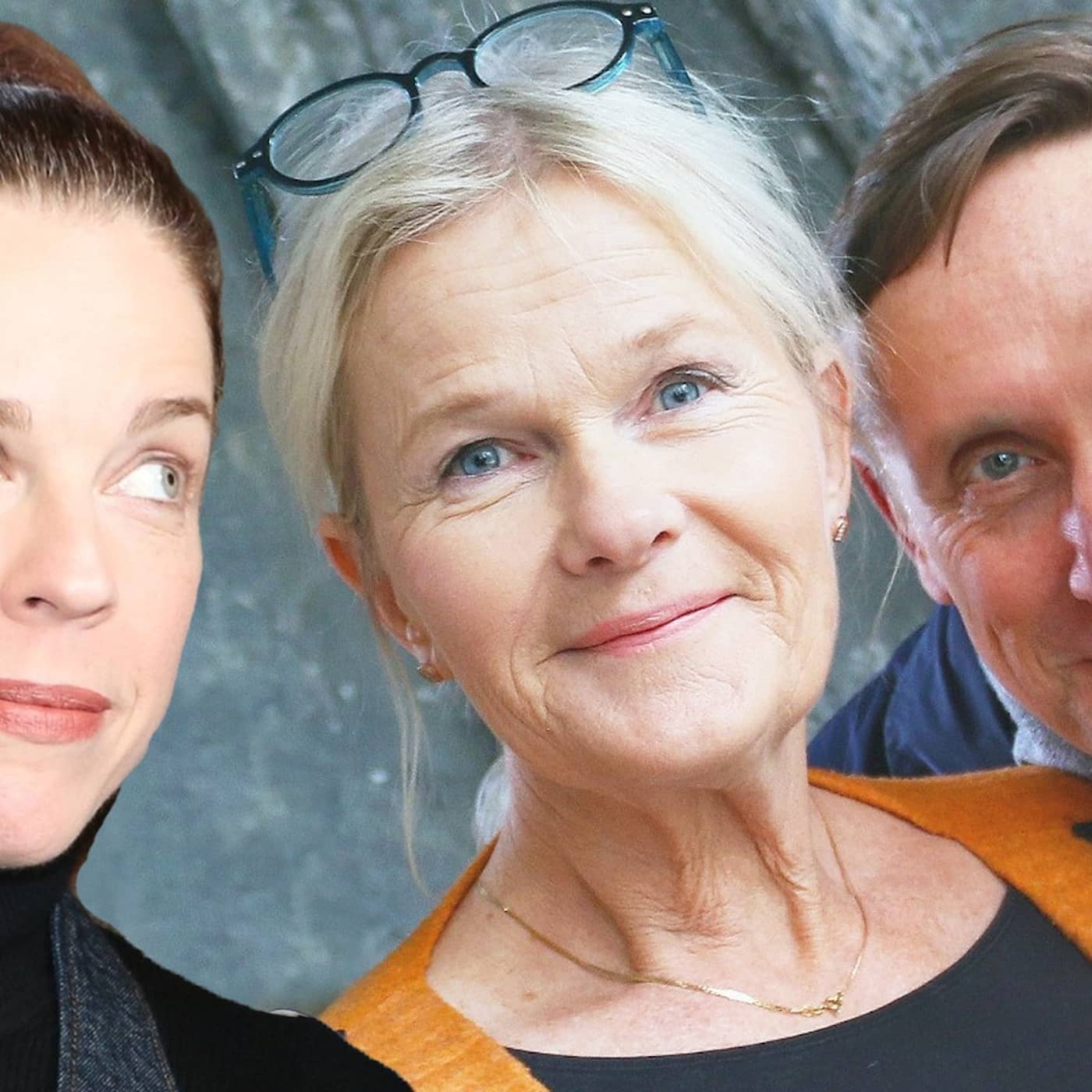 Jessika Gedin: Kärlek i coronans tid, Göran Everdahl: Tidsfördrif i tiden, Sissela Kyle: Dagens uttryck! artwork