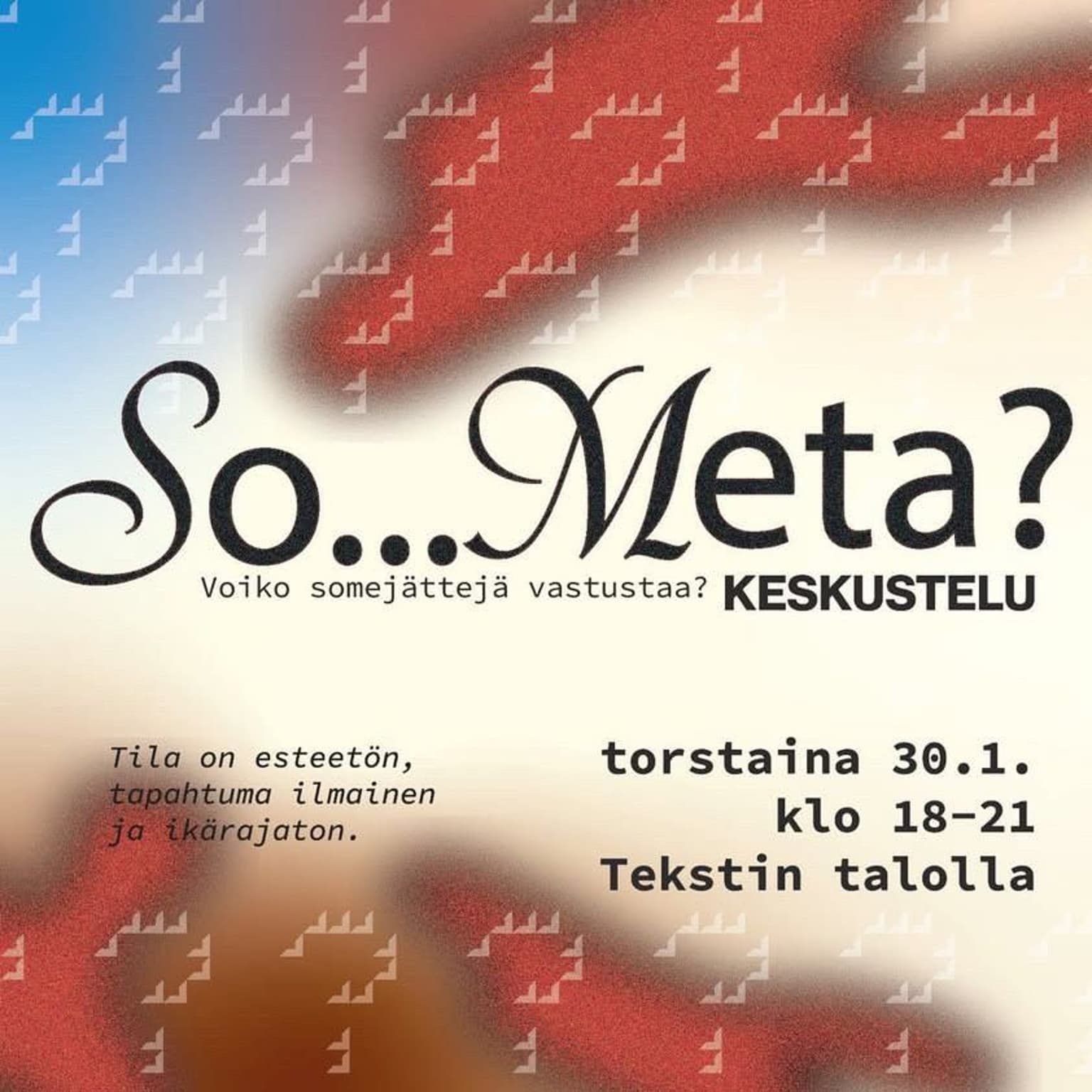 So... Meta? Voiko somejättejä vastustaa? (livetallenne) artwork