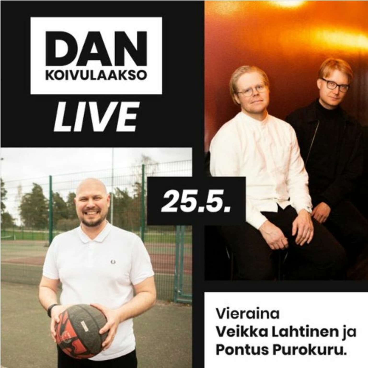 Onko politiikka edunvalvontaa? w/ Dan Koivulaakso artwork