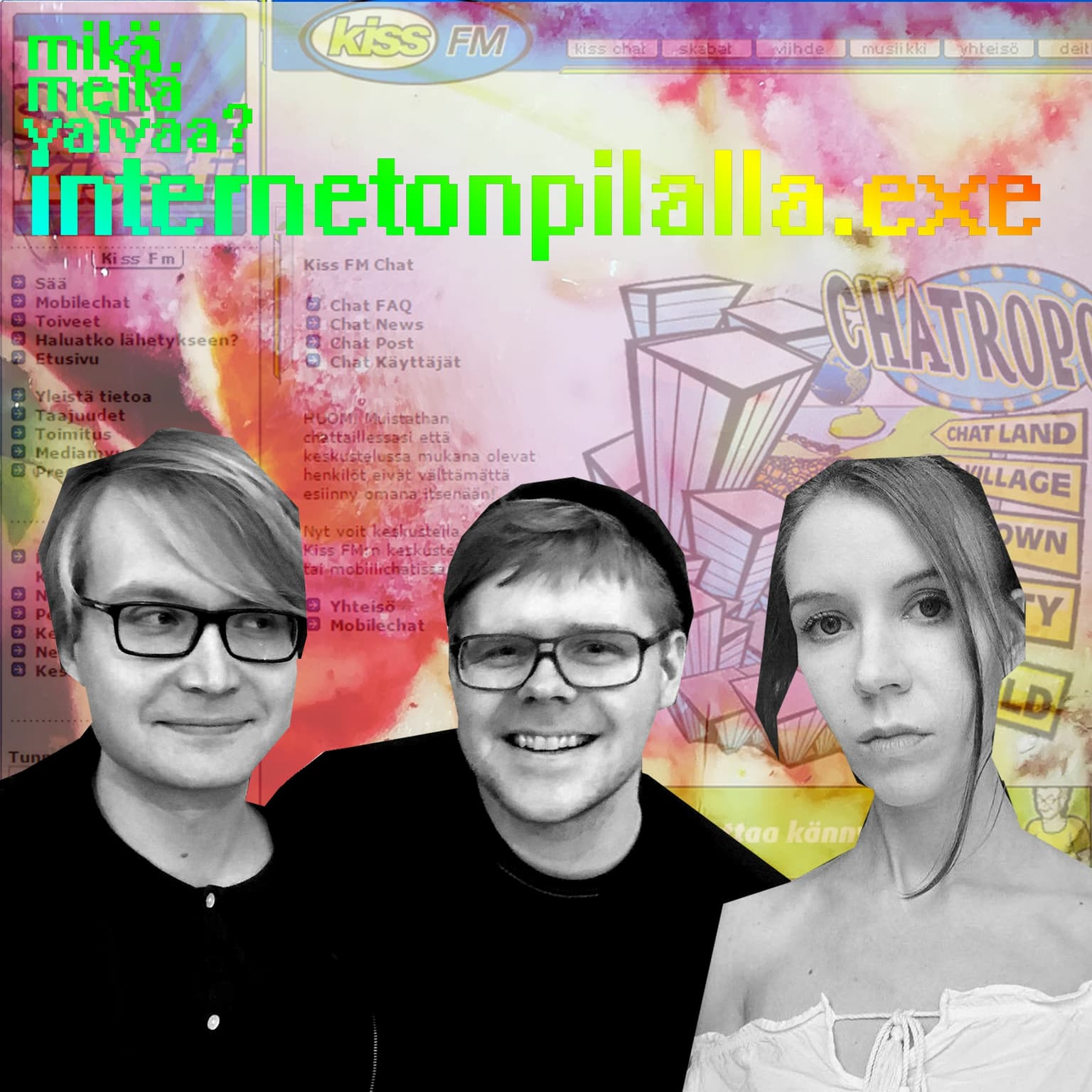Jakso 38: Internet on pilalla feat. Iida Sofia Hirvonen artwork