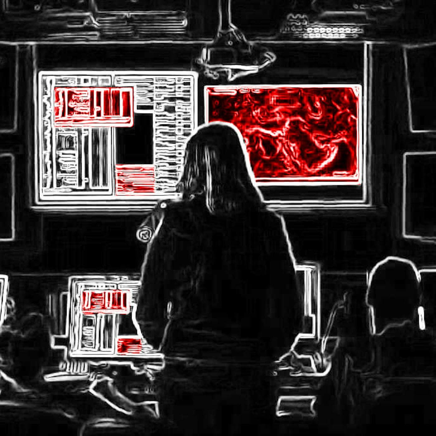 28: Unit 8200 artwork