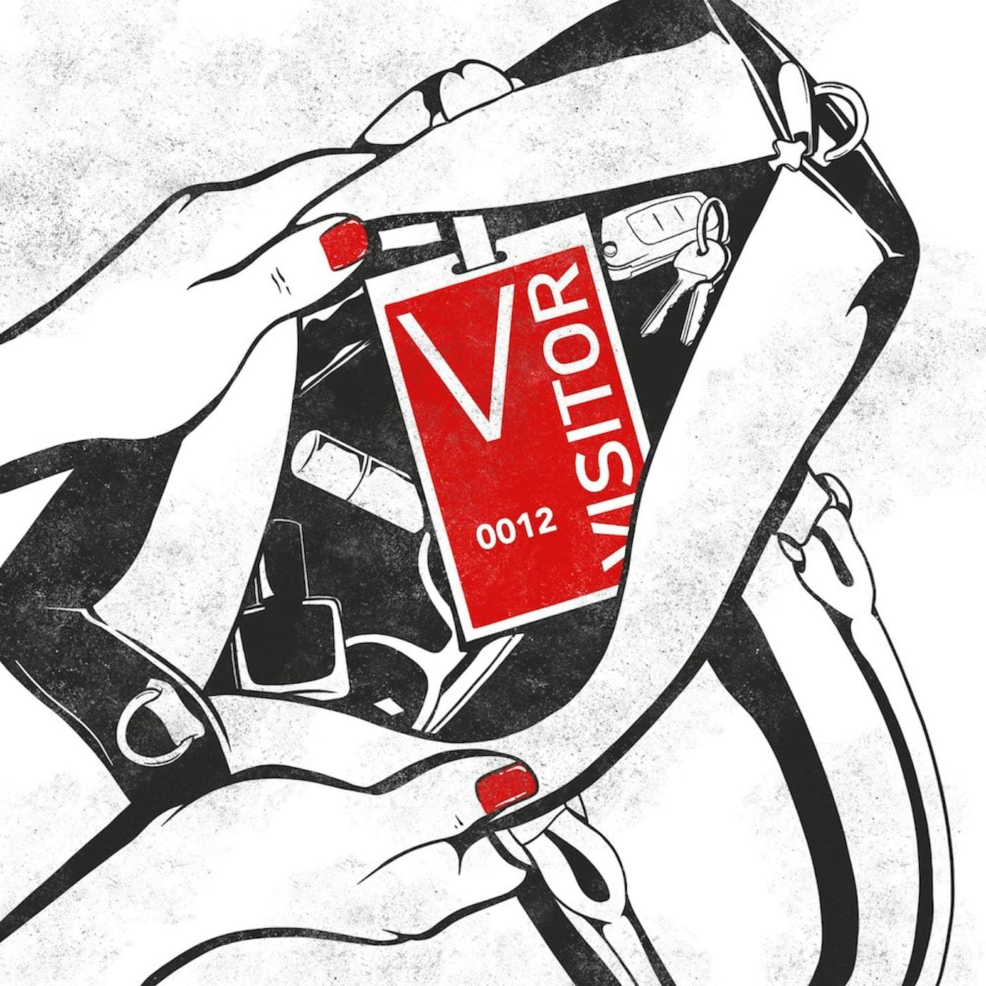 41: Just Visiting artwork