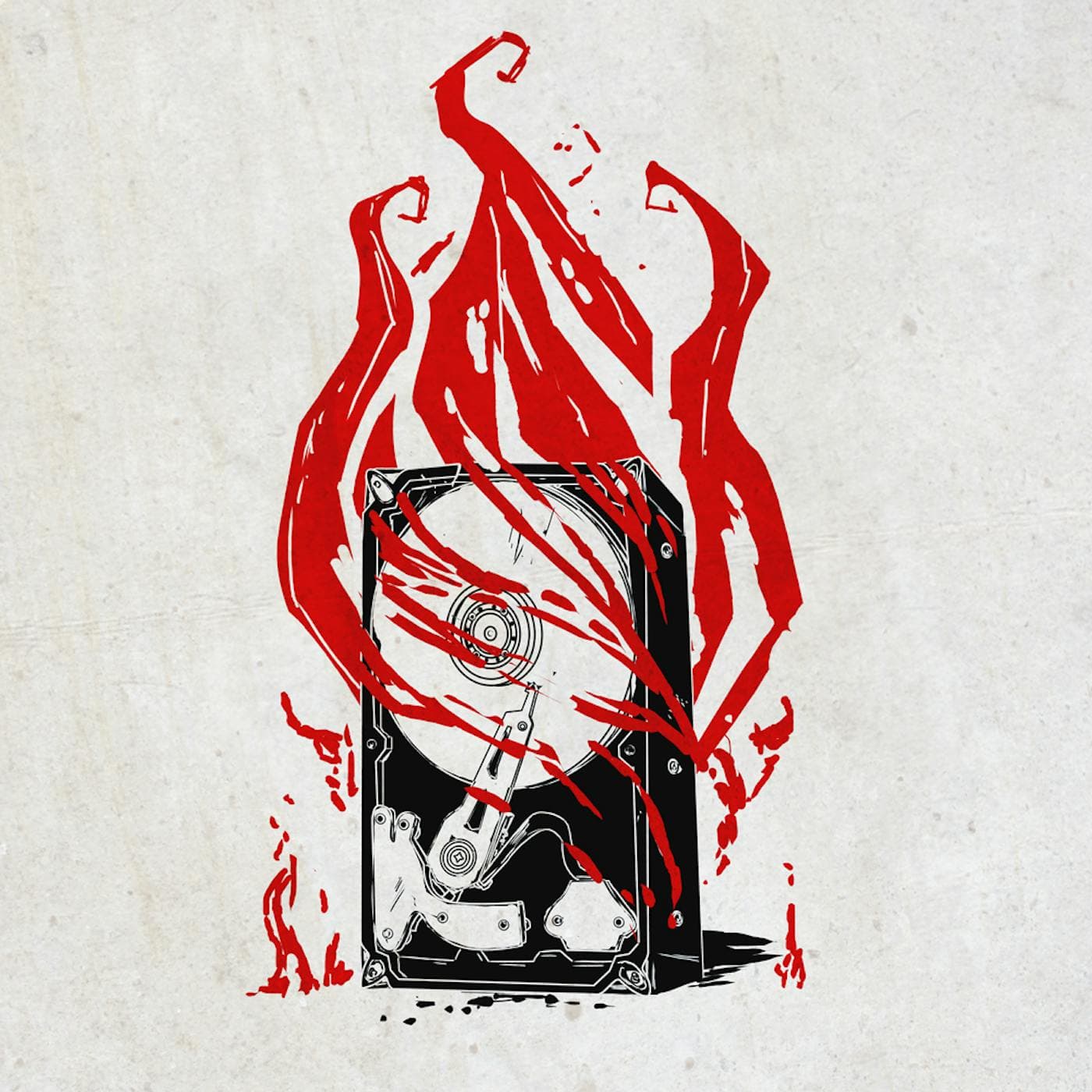 39: 3 Alarm Lamp Scooter artwork