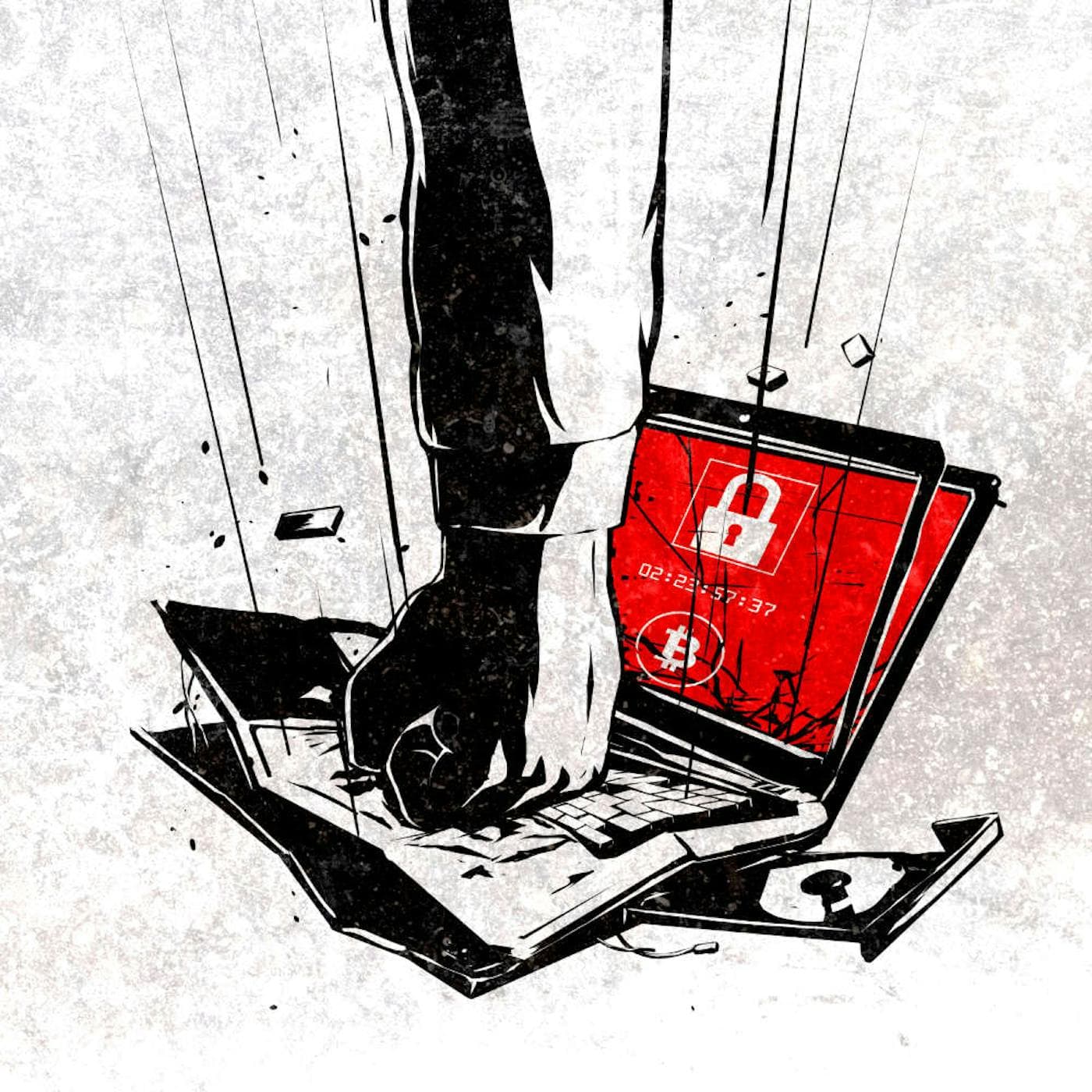 73: WannaCry artwork
